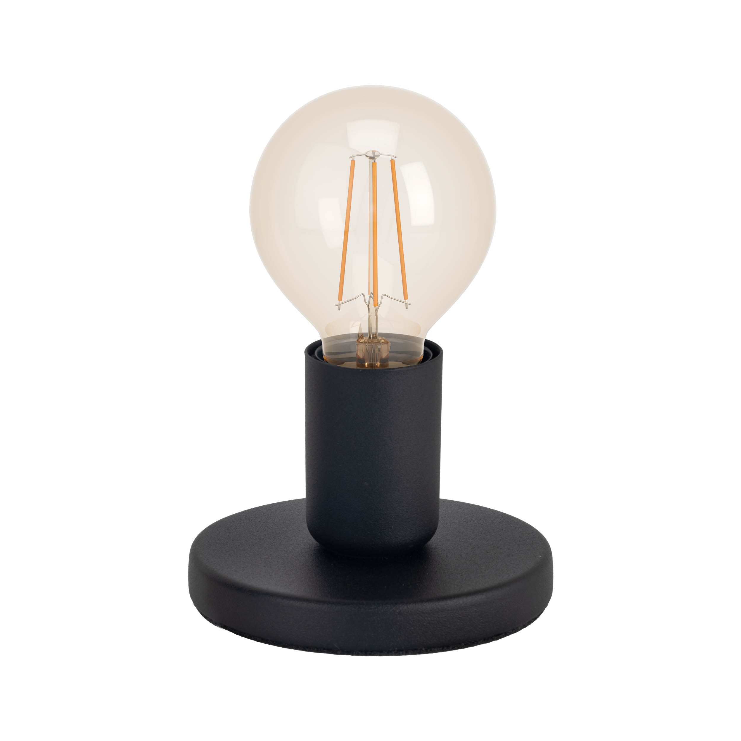EGLO Pozello Black Steel Table Lamp