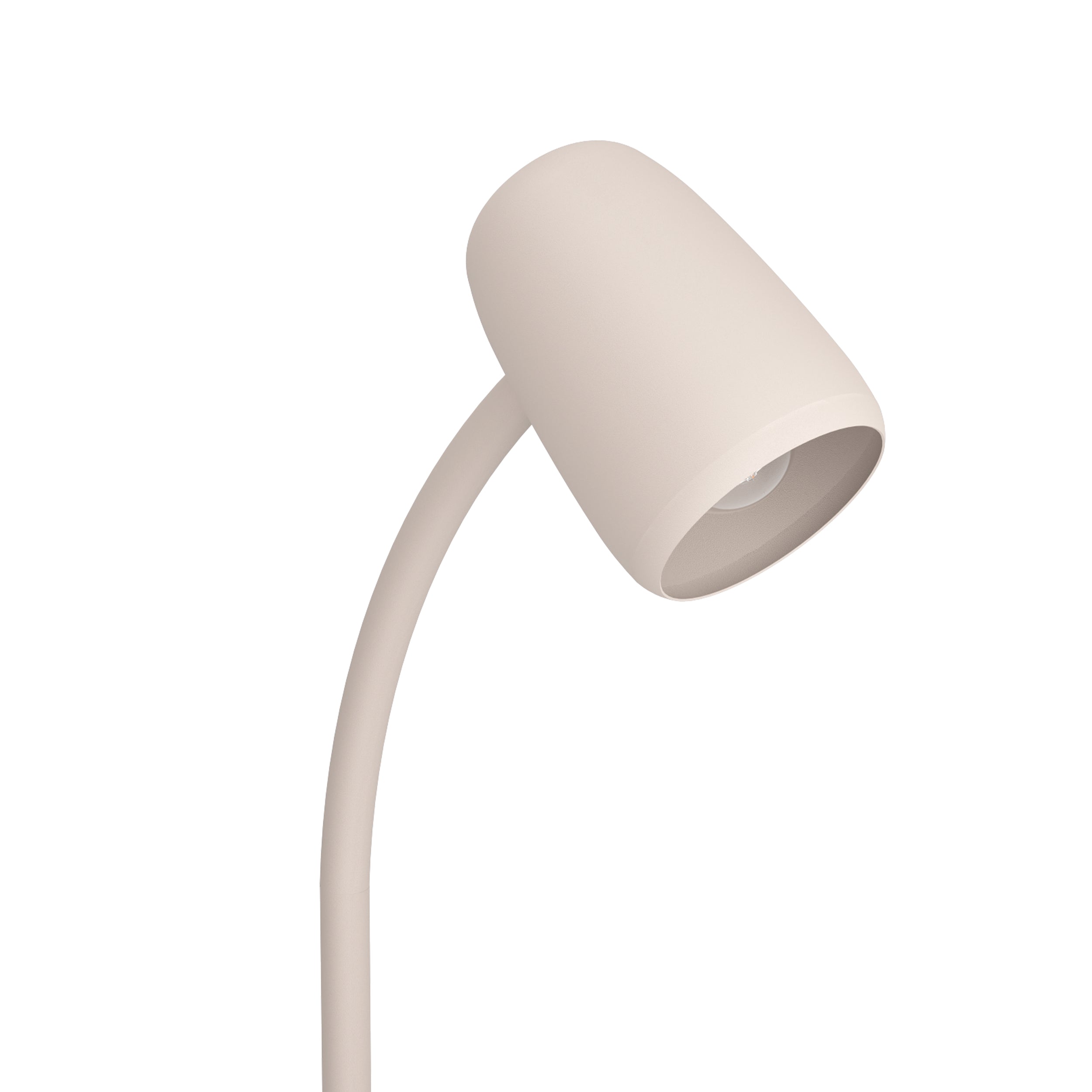 EGLO Carlo Modern Steel Flexible Desk Lamp, Sandy