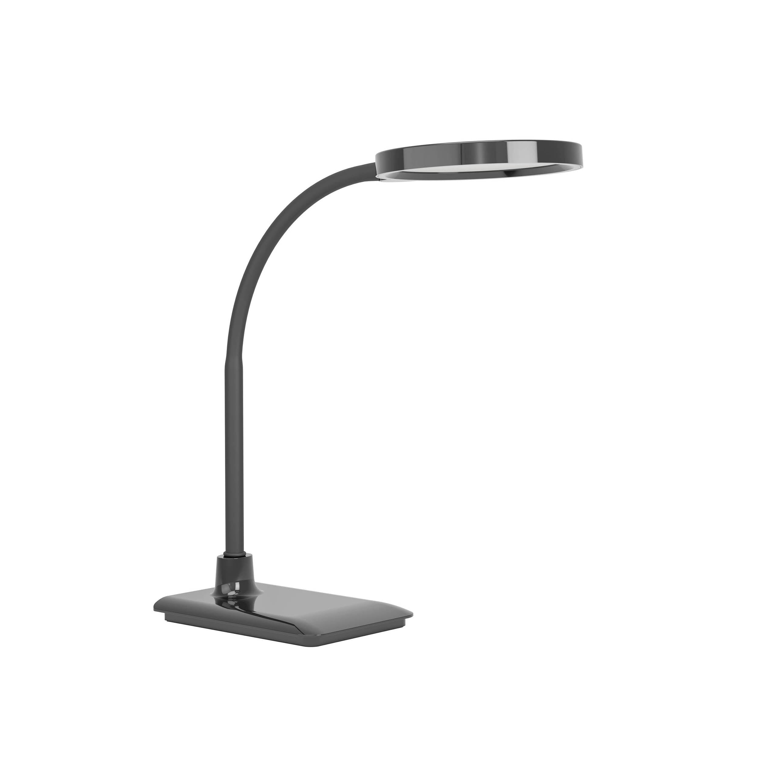 EGLO Lauro Black Plastic LED Table Light