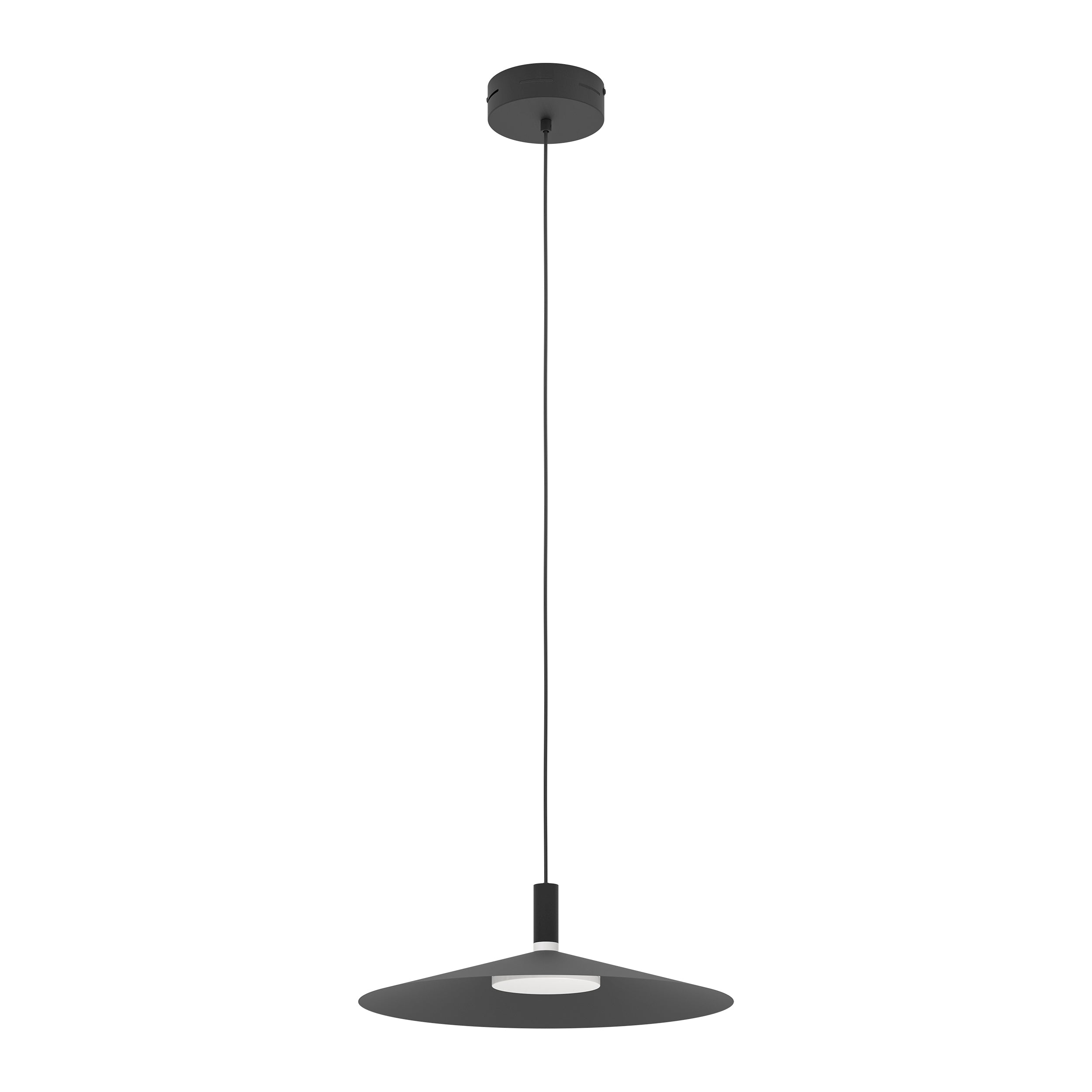 EGLO Conomavilla-Z Black Pendant Light