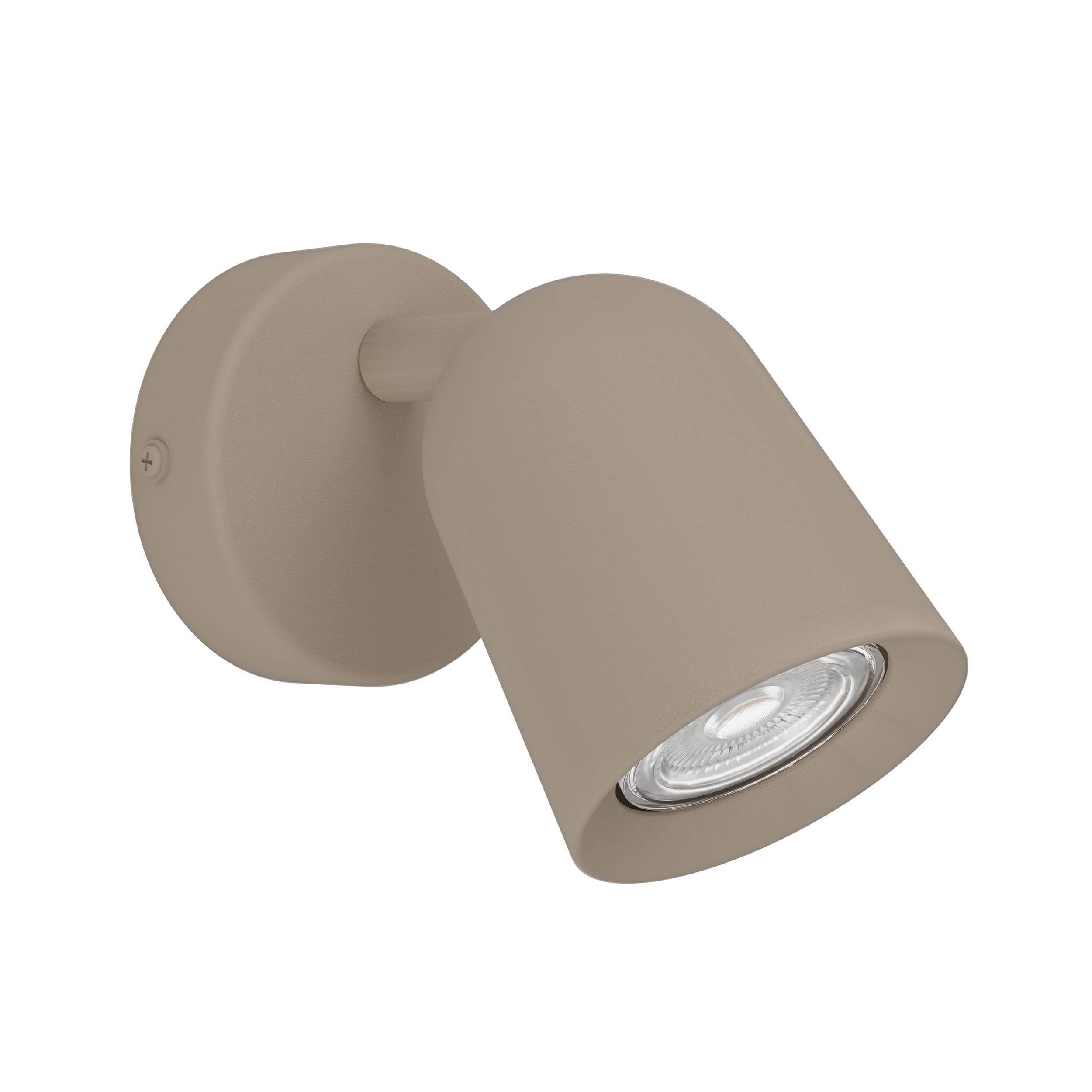 EGLO Camaldoli Sandy Steel Contemporary  IP20 Spotlight