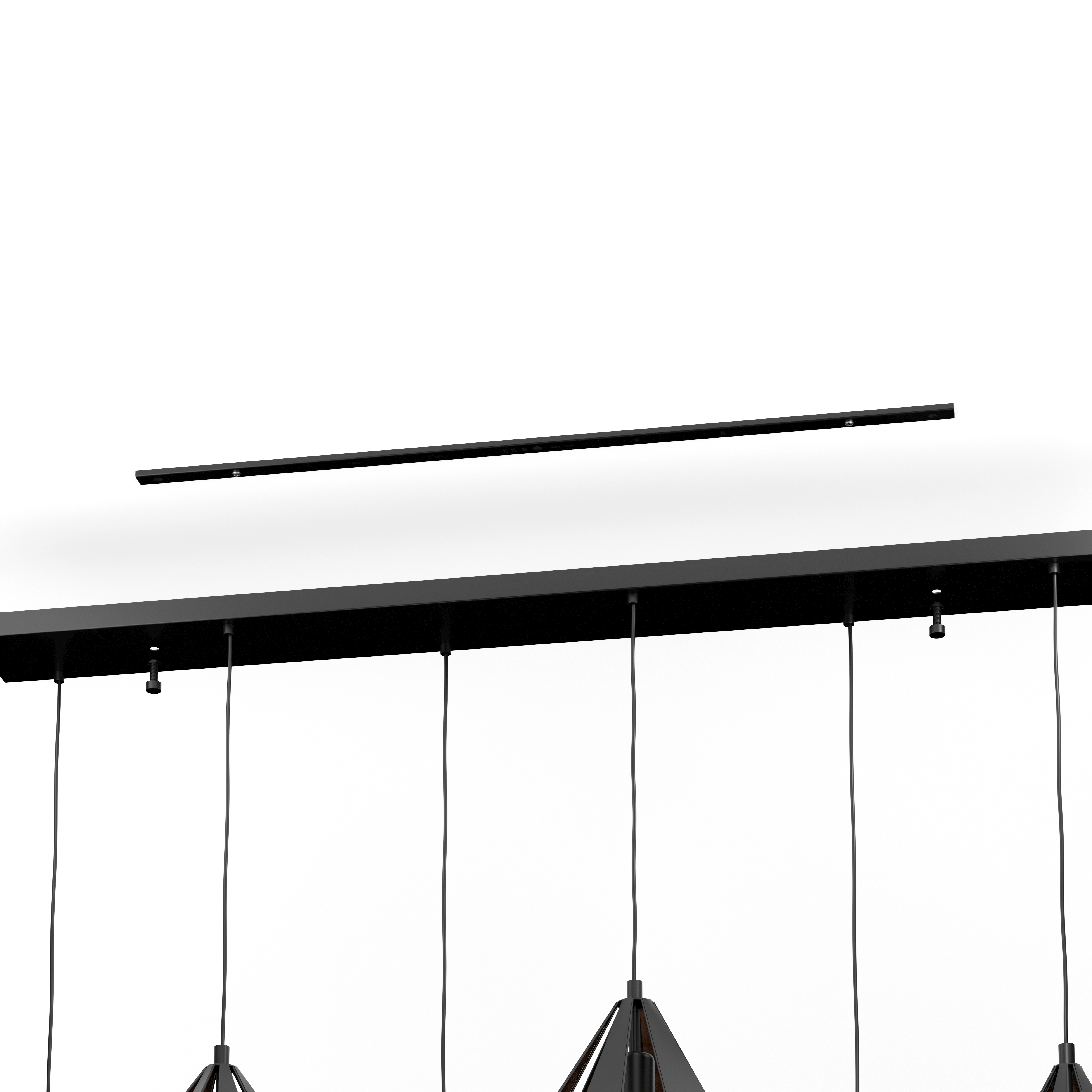 CARLTON Bar Pendant  6 lamp