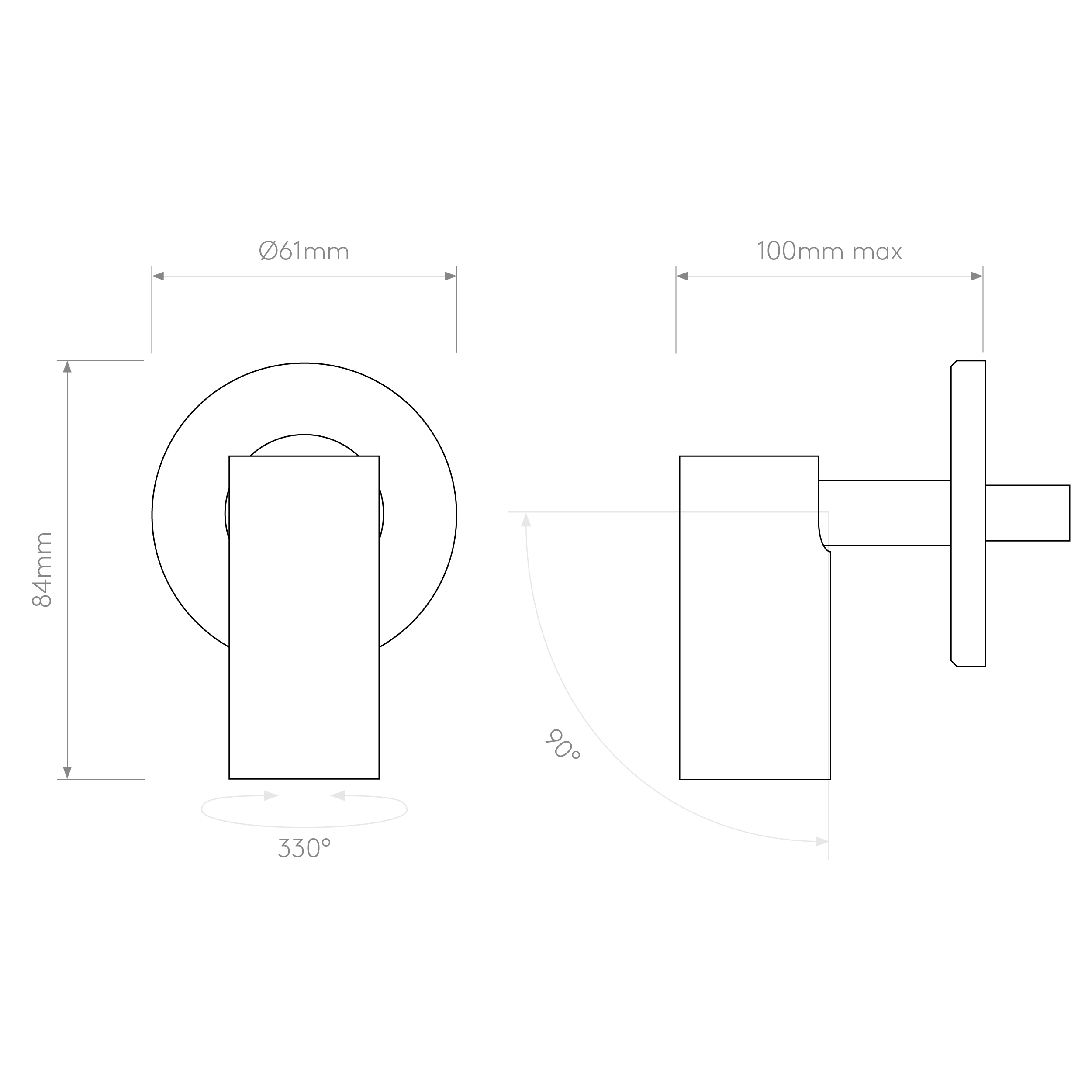 Micro Recess Unswitched