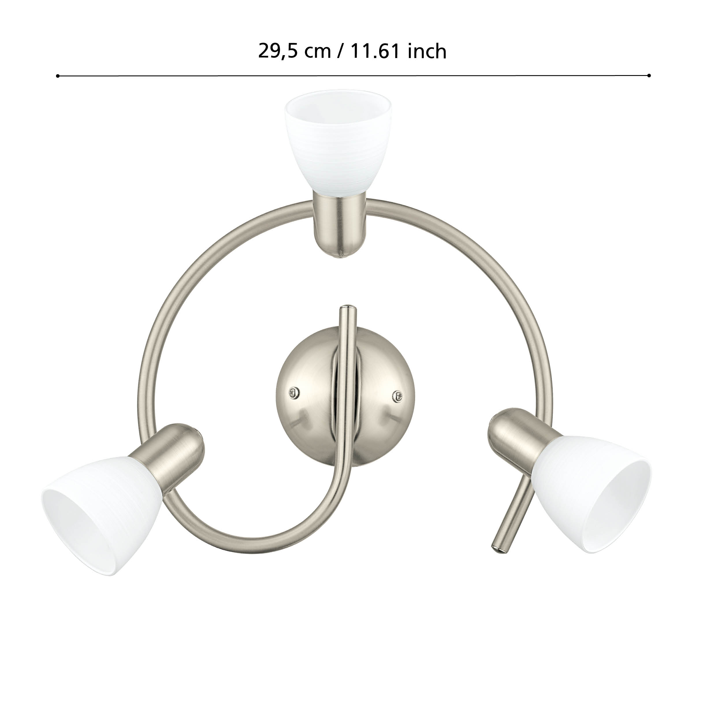 DAKAR 1 Treble Lamp Spot