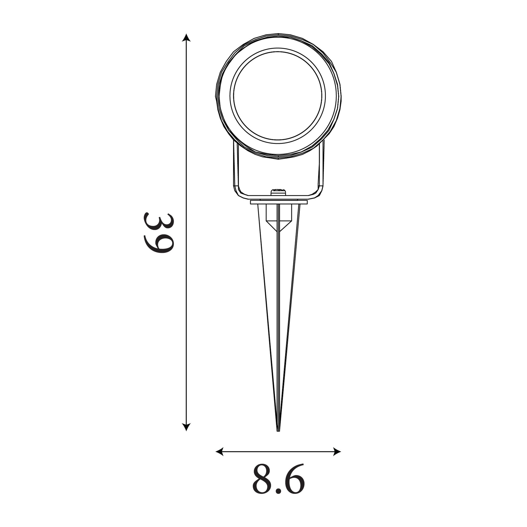 Spike Outdoor Light