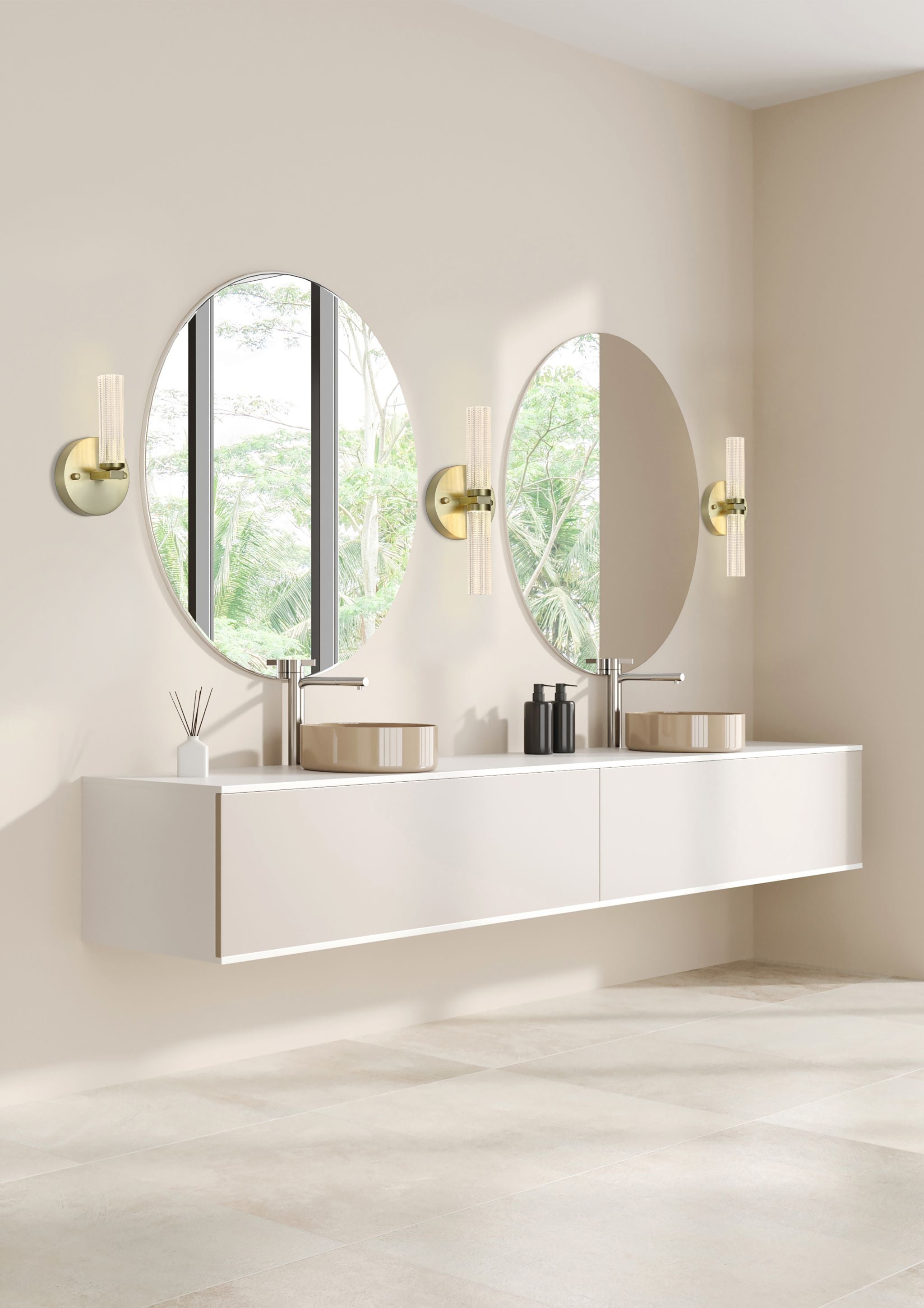 Aberdeen LED Wall Light