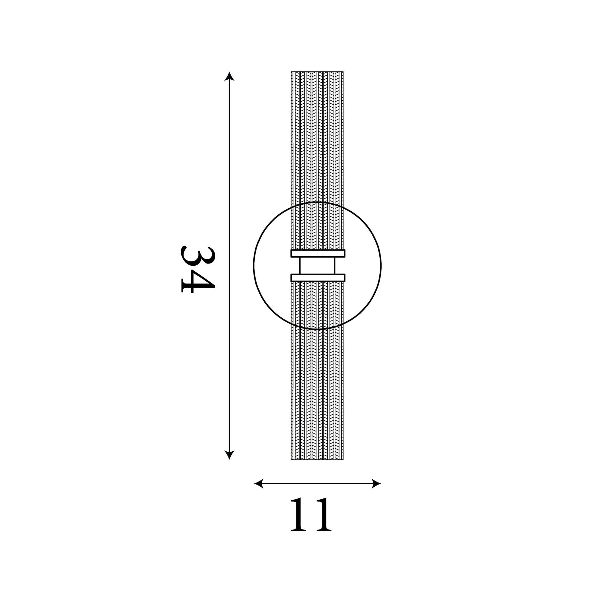 Aberdeen LED Up/Down Wall Light
