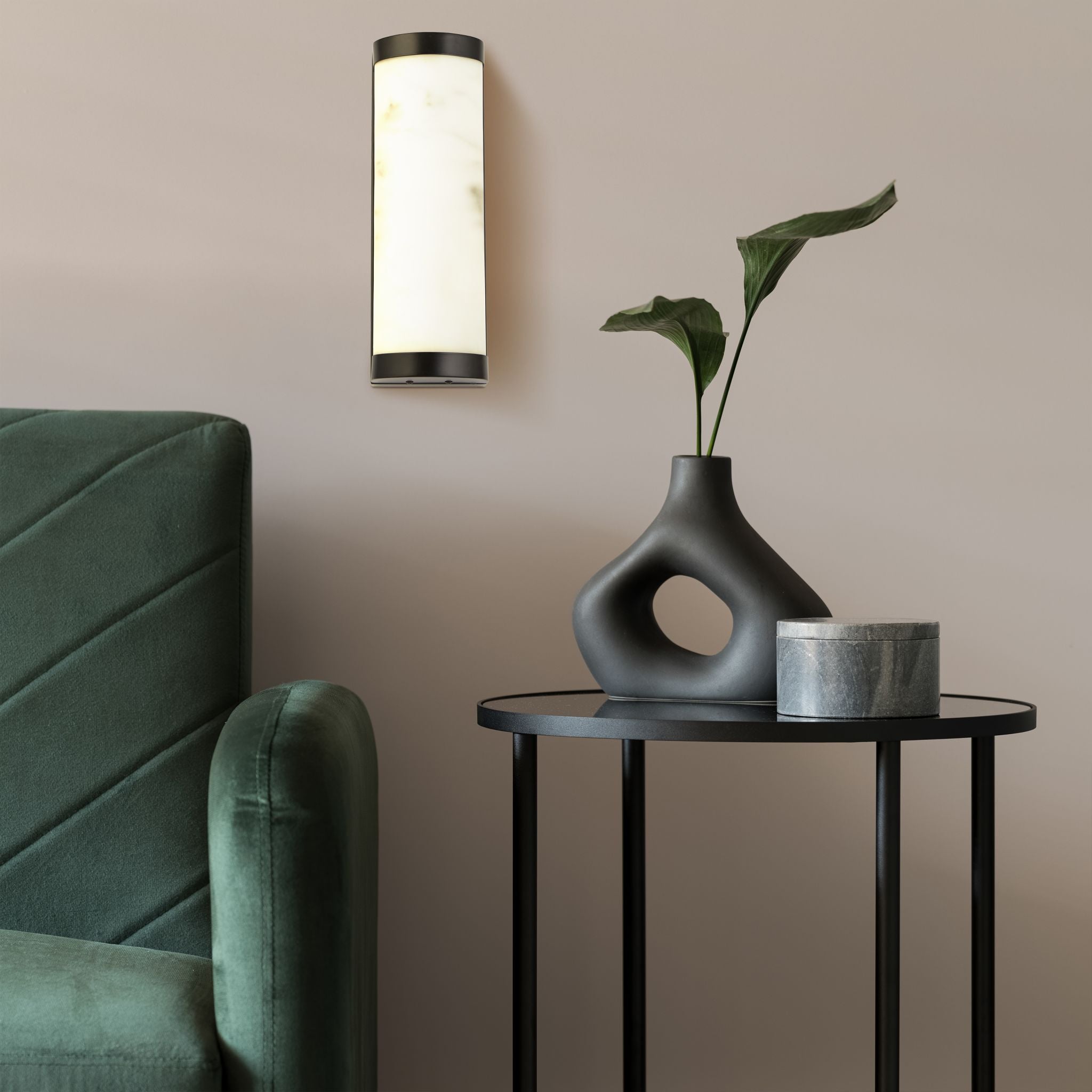 Nile LED 25mm High Wall Light