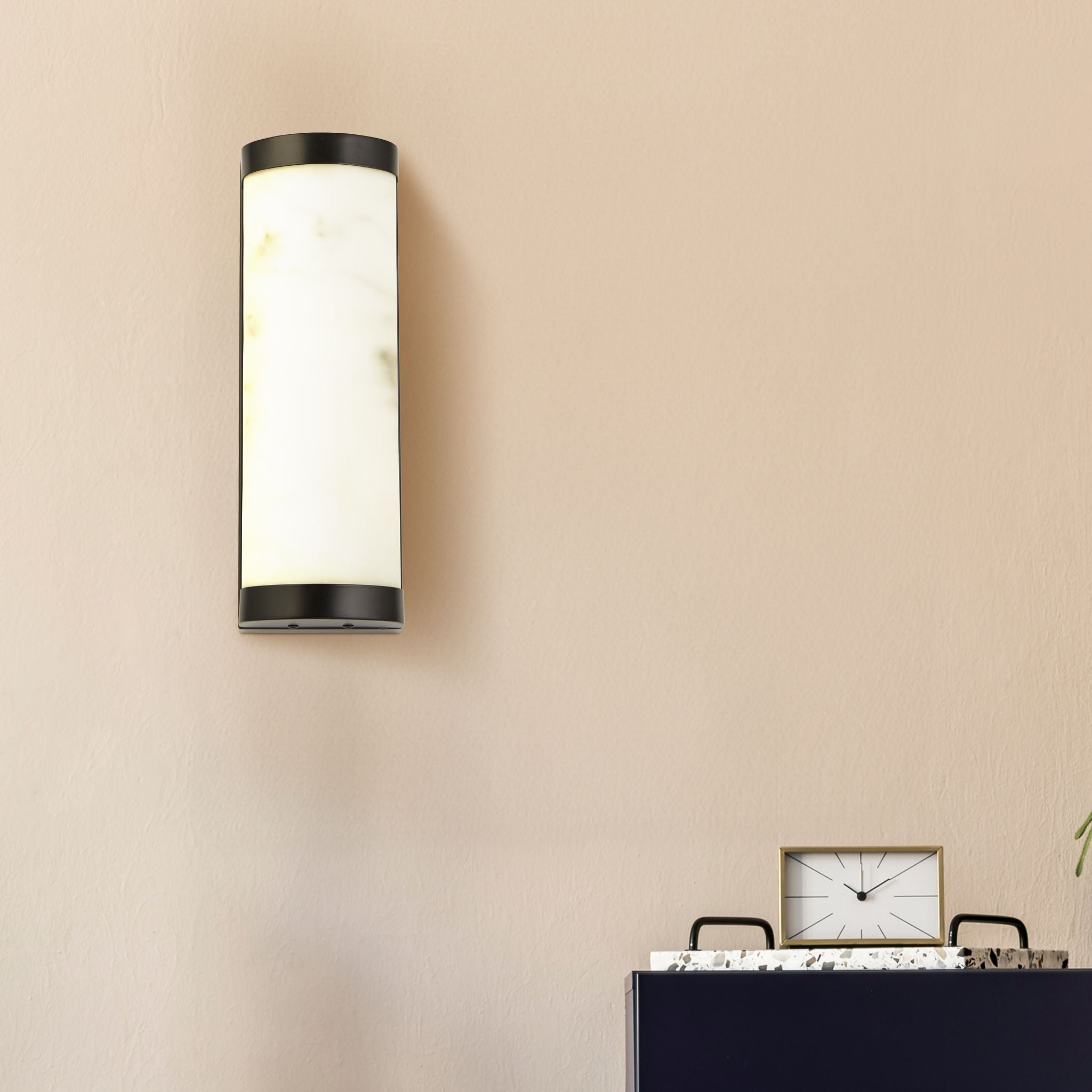 Nile LED 36mm High Wall Light