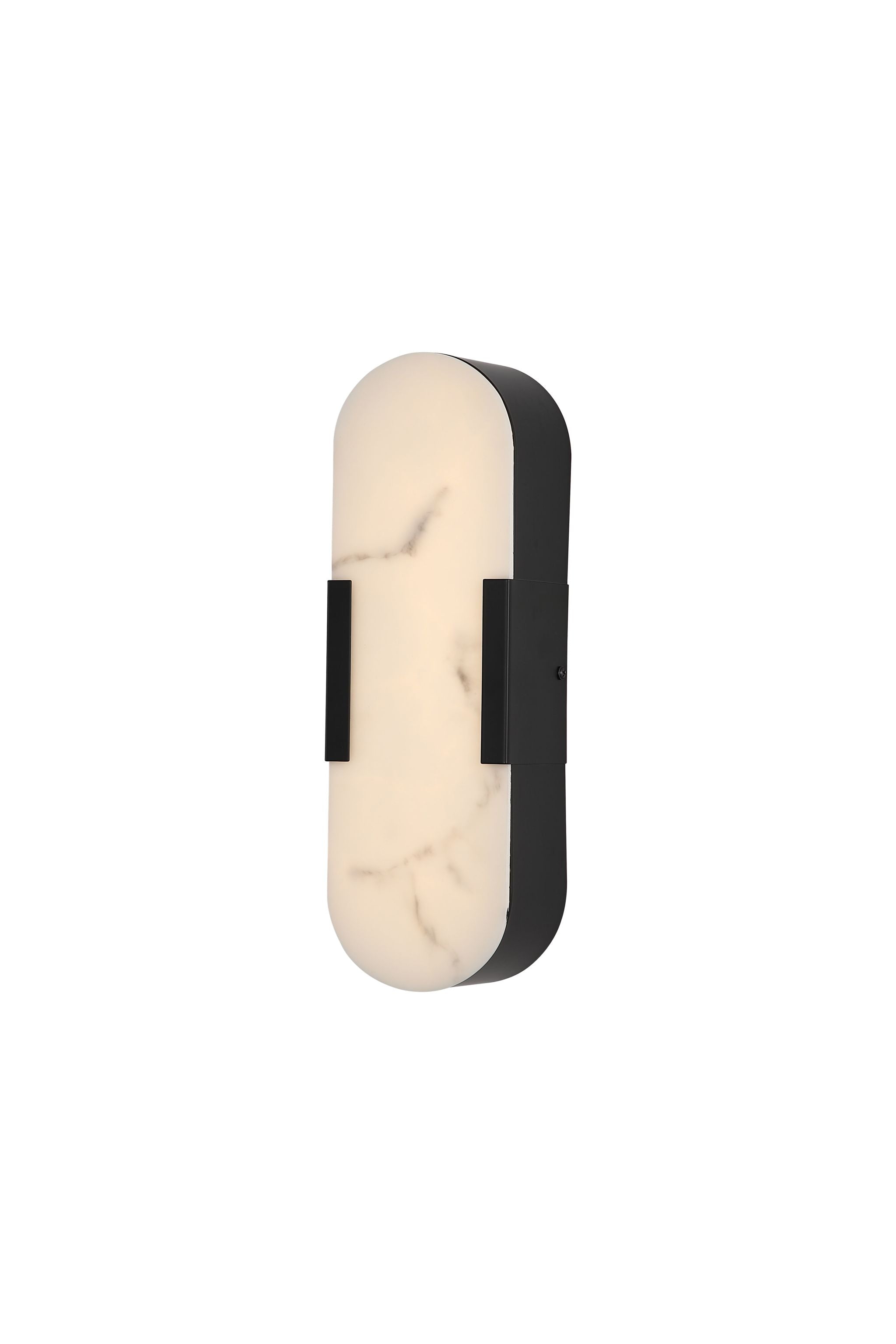 Opaline LED 35mm High Wall Light