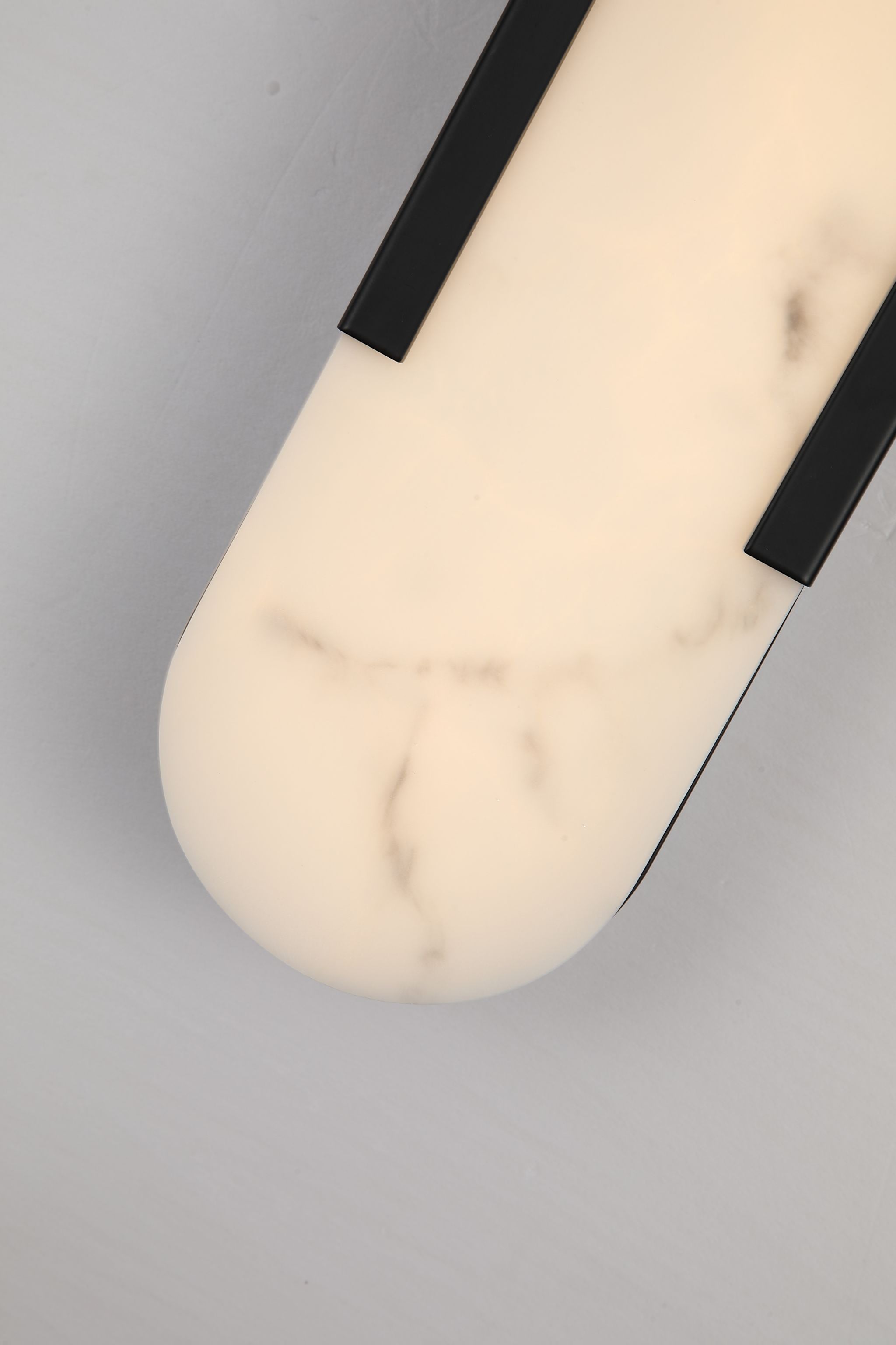 Opaline LED 35mm High Wall Light