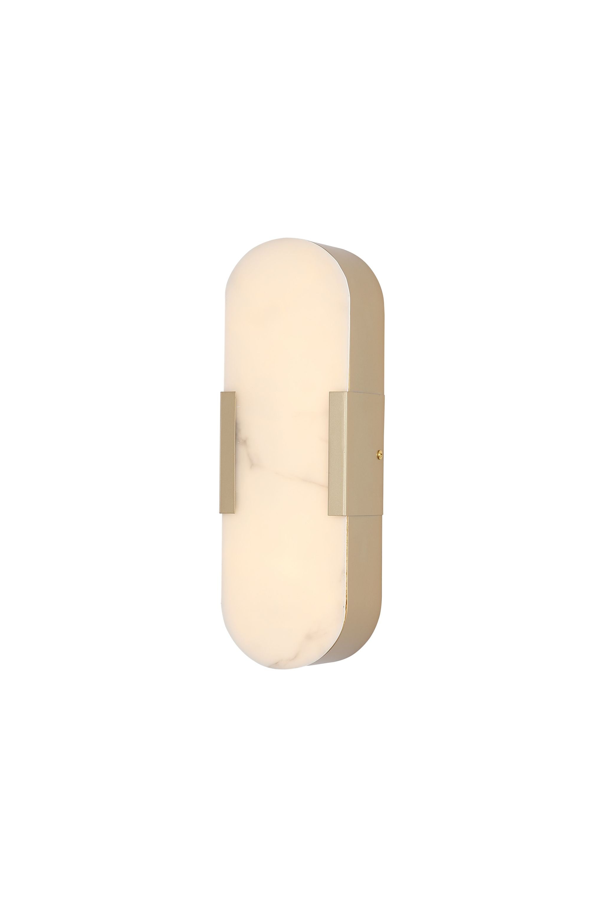 Opaline LED 35mm High Wall Light