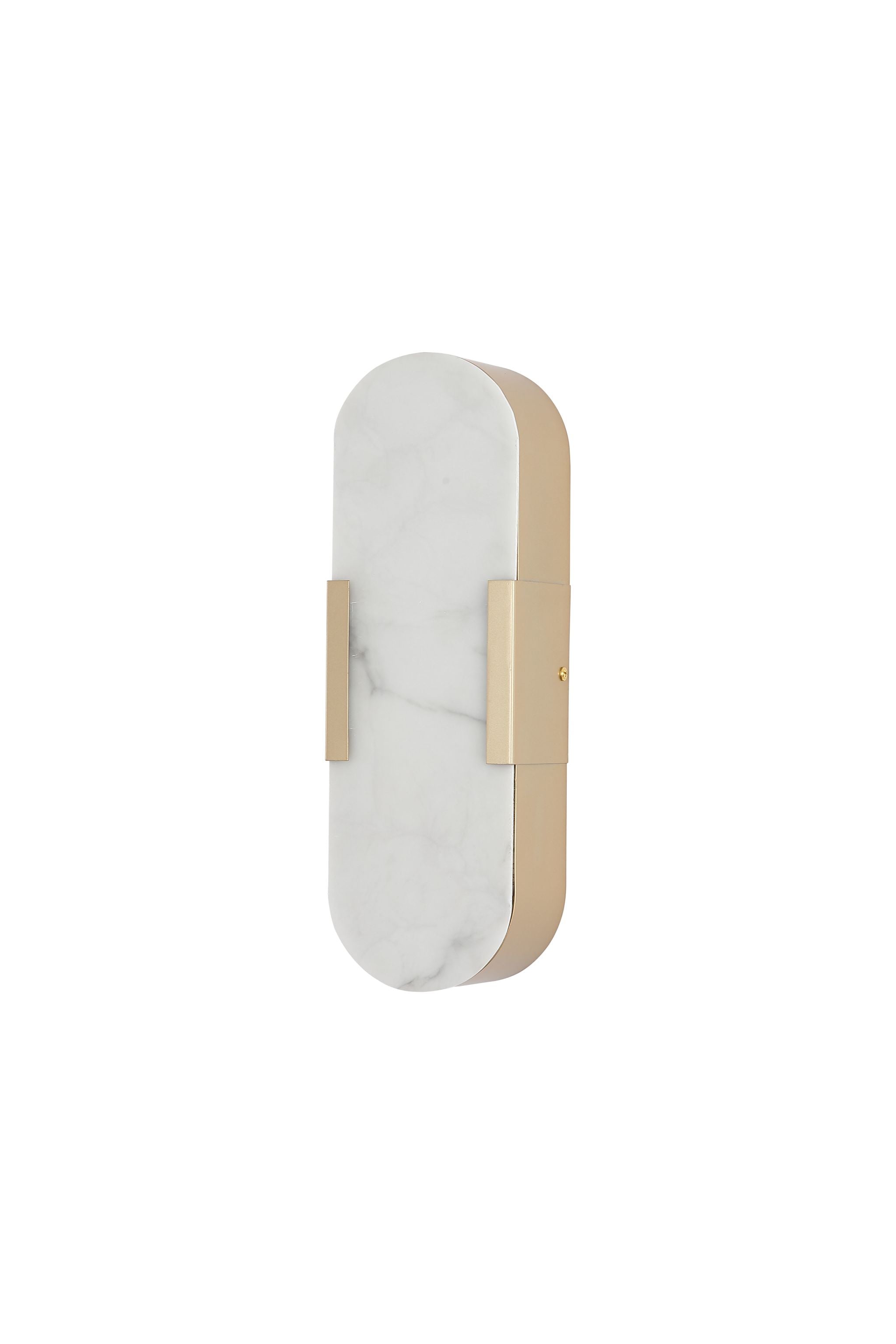 Opaline LED 35mm High Wall Light