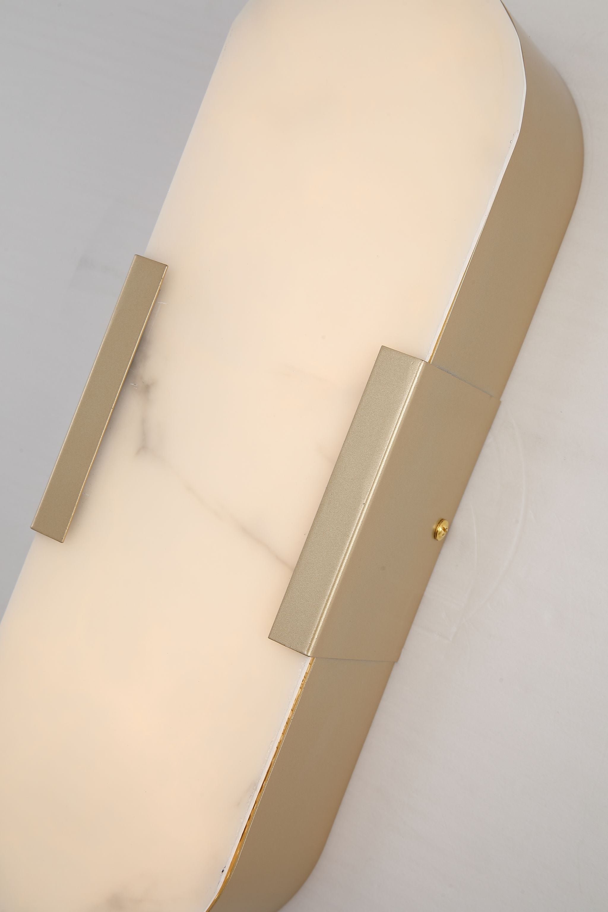 Opaline LED 35mm High Wall Light