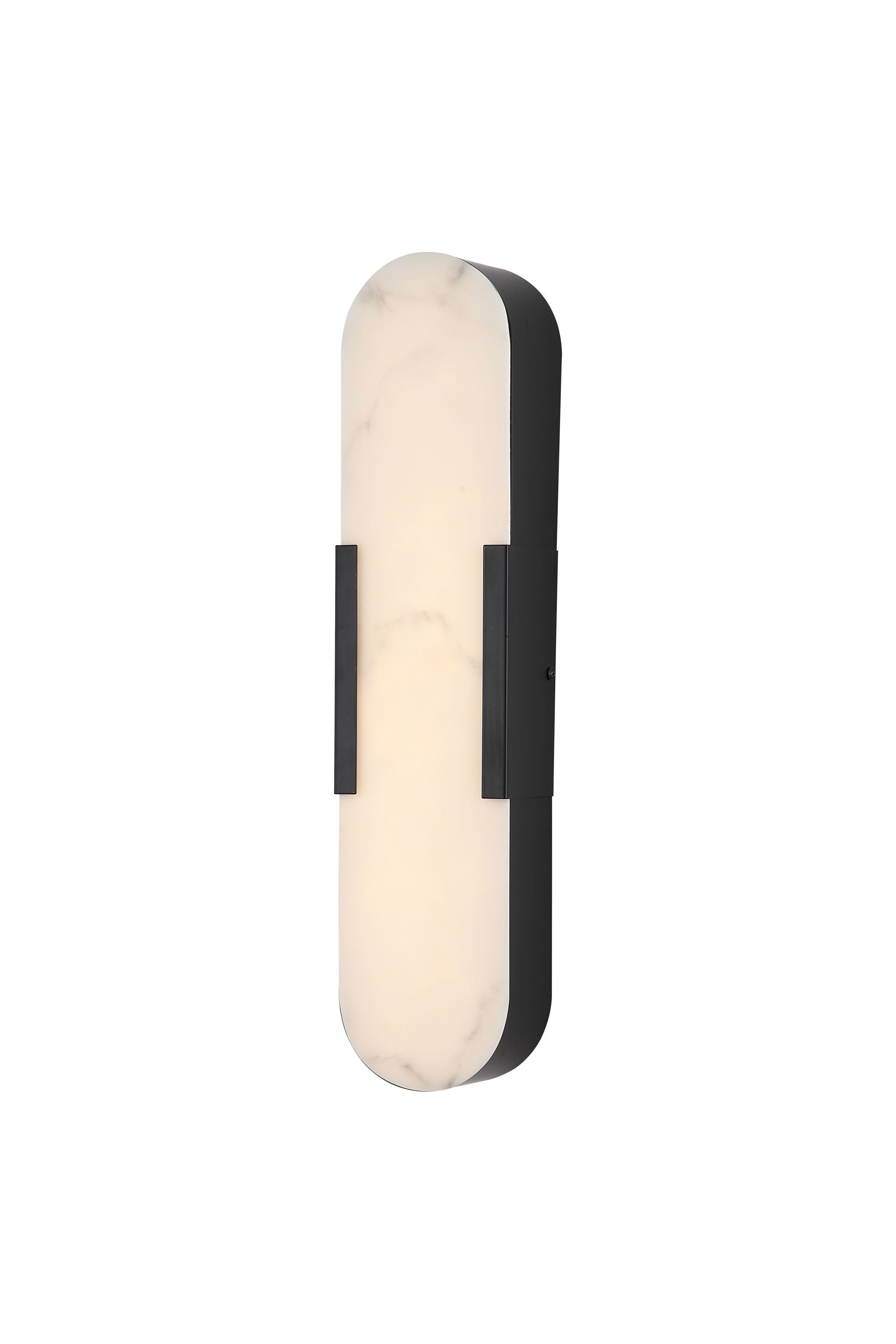 Opaline LED 50mm High Wall Light