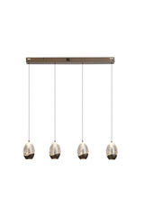 Seeds 4Lt Bar Pendant