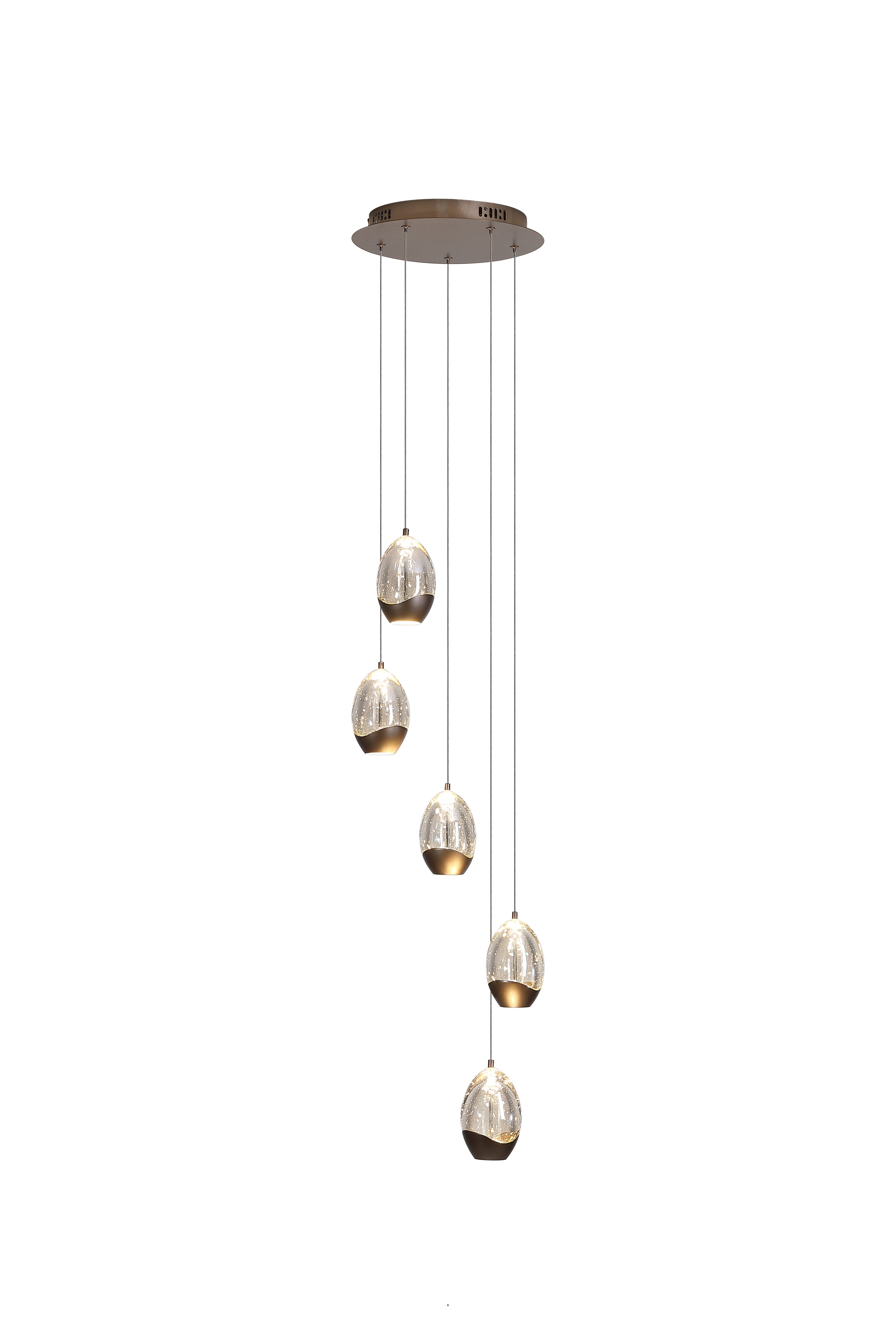 Seeds 5Lt Multi Drop Pendant