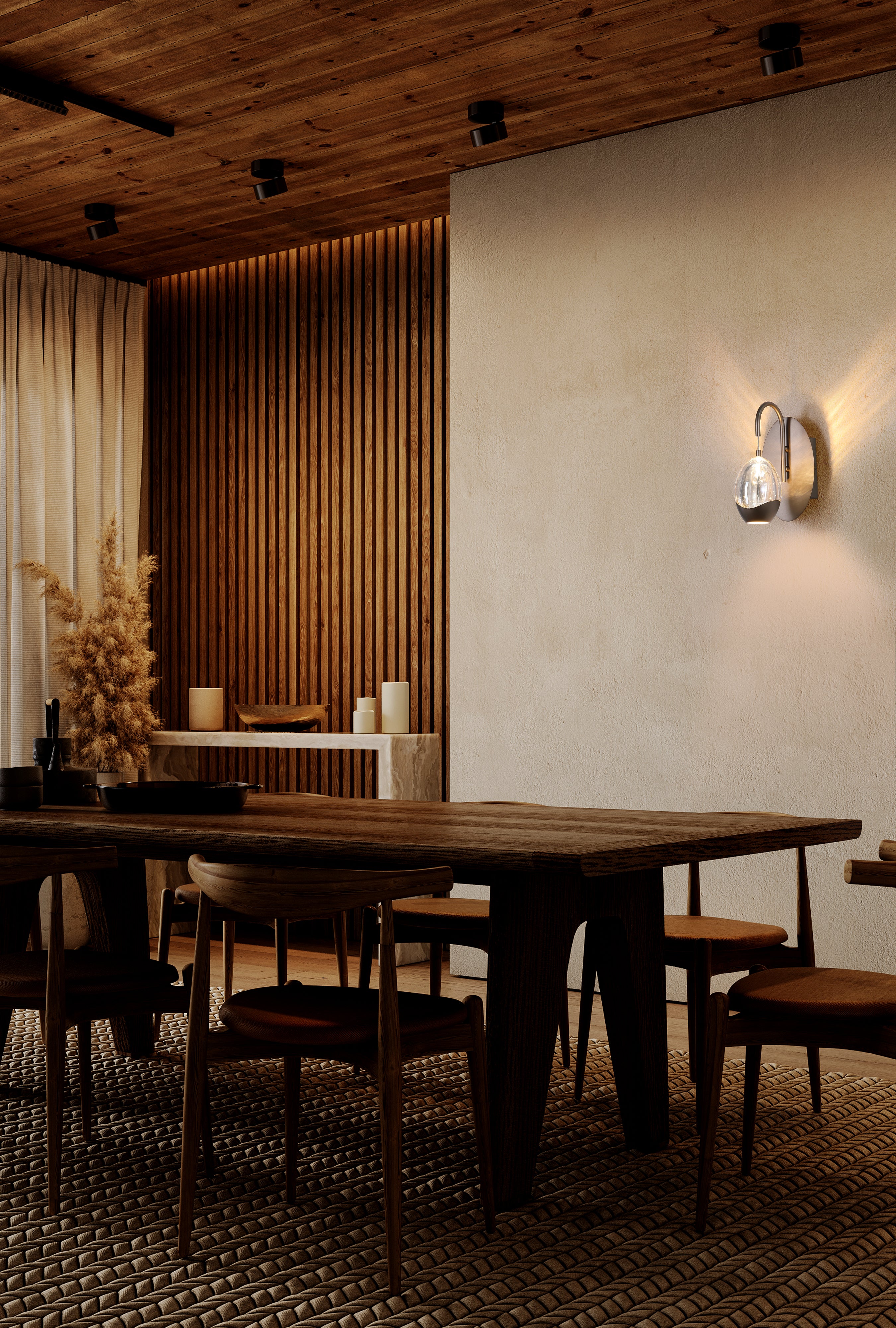 Seeds 1Lt Wall Light