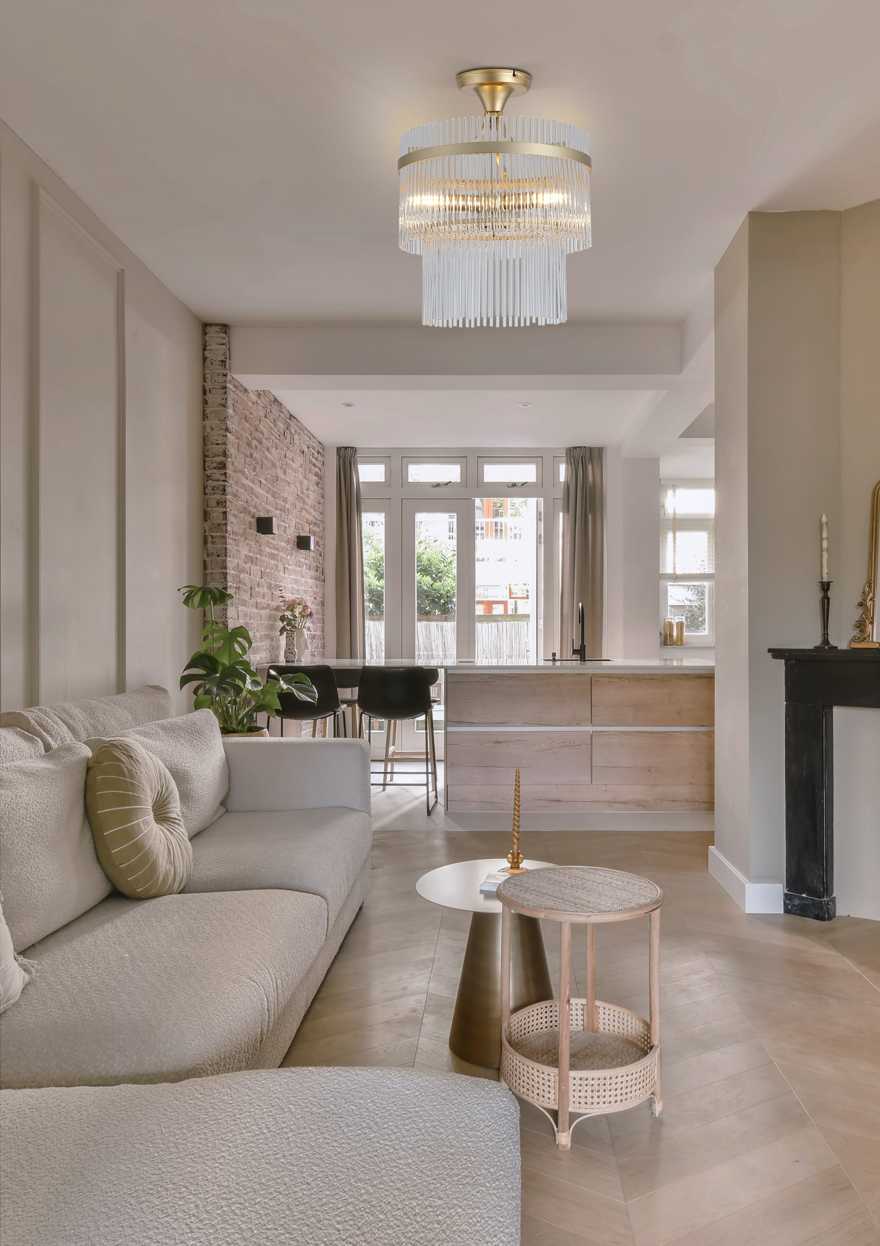Lara 3Lt Semi Flush