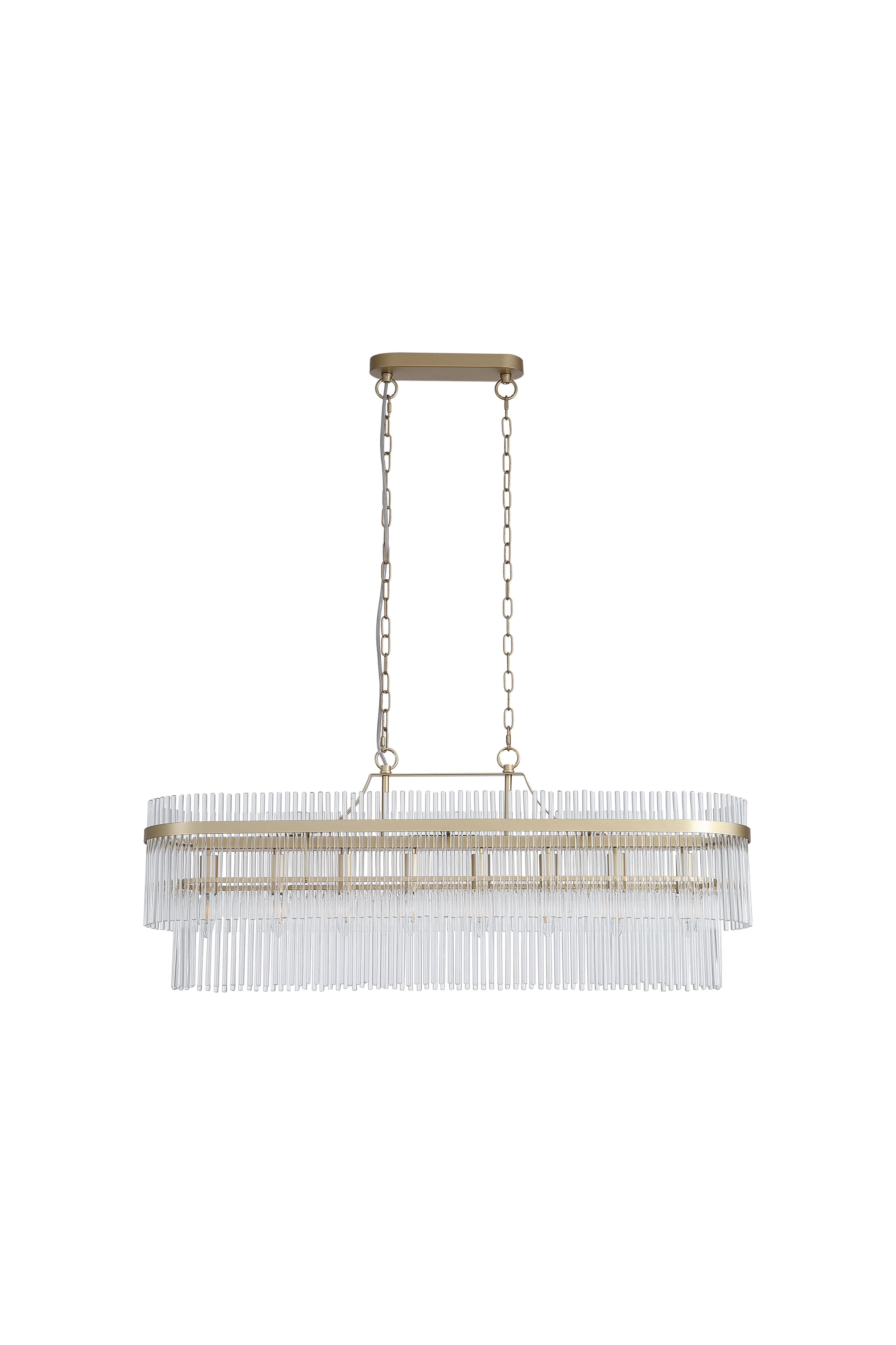 Lara 8Lt  Oval Pendant