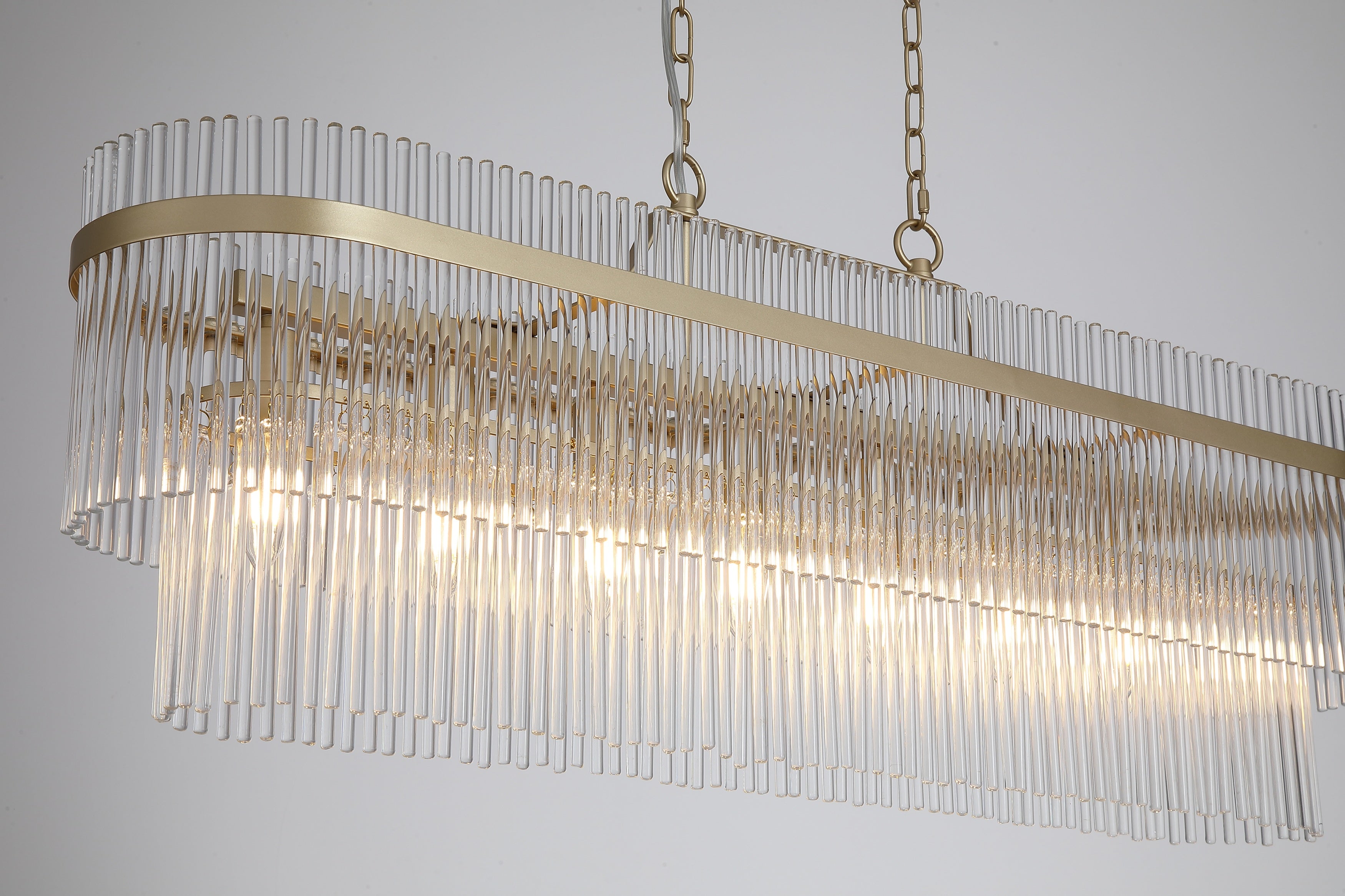 Lara 8Lt  Oval Pendant