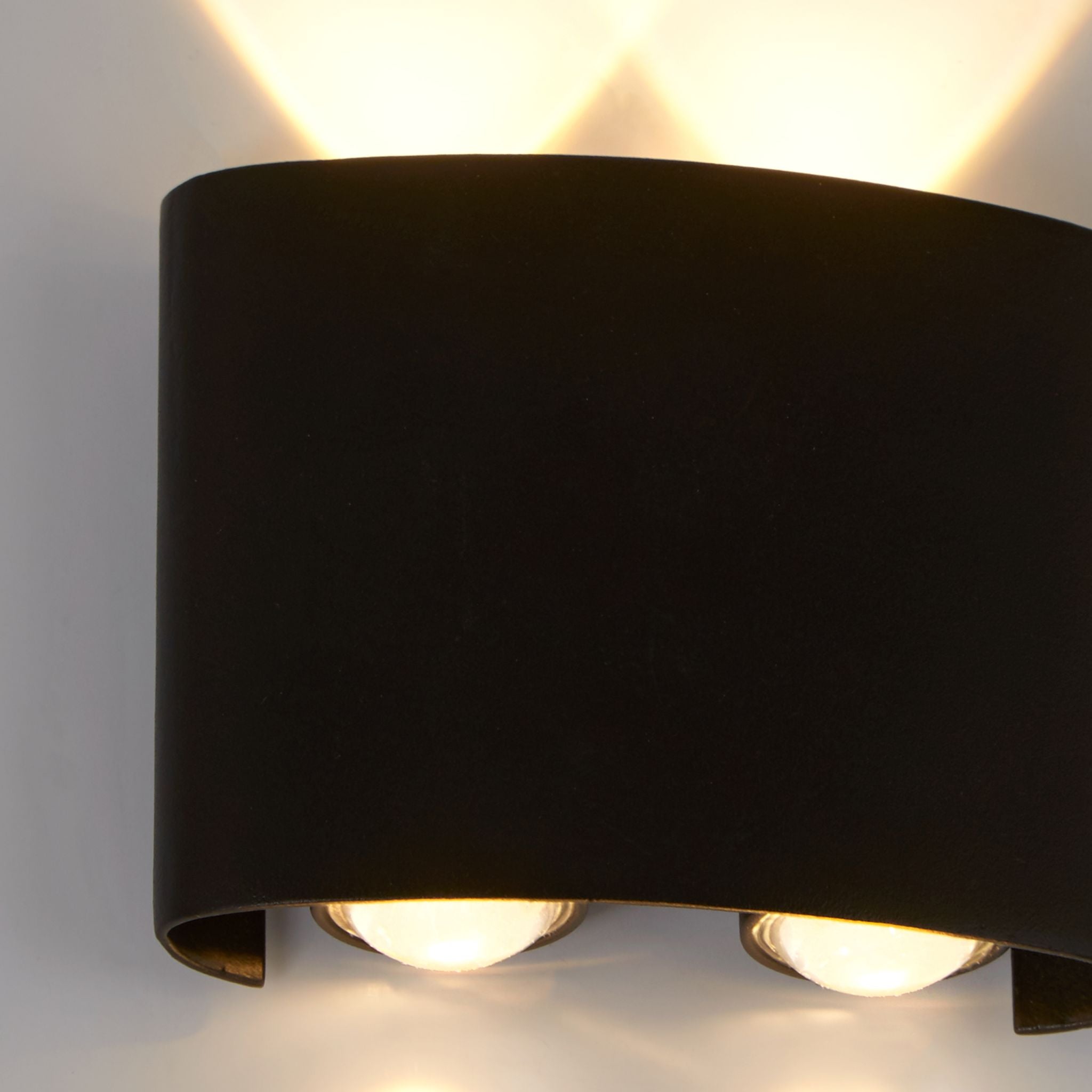 Shadows 4 Light  LED Outdoor Wall Light