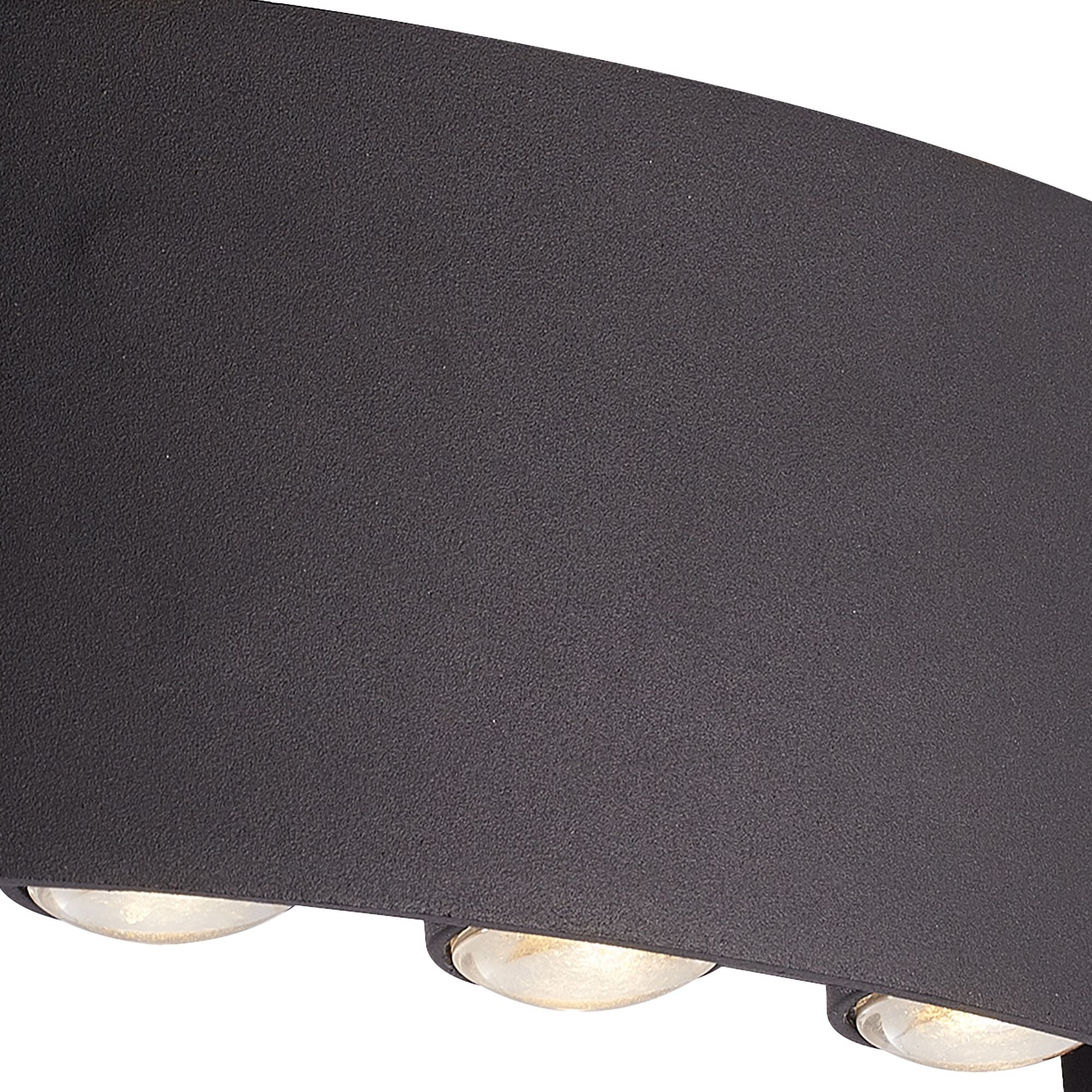 Shadows LED Outdoor Wall Light