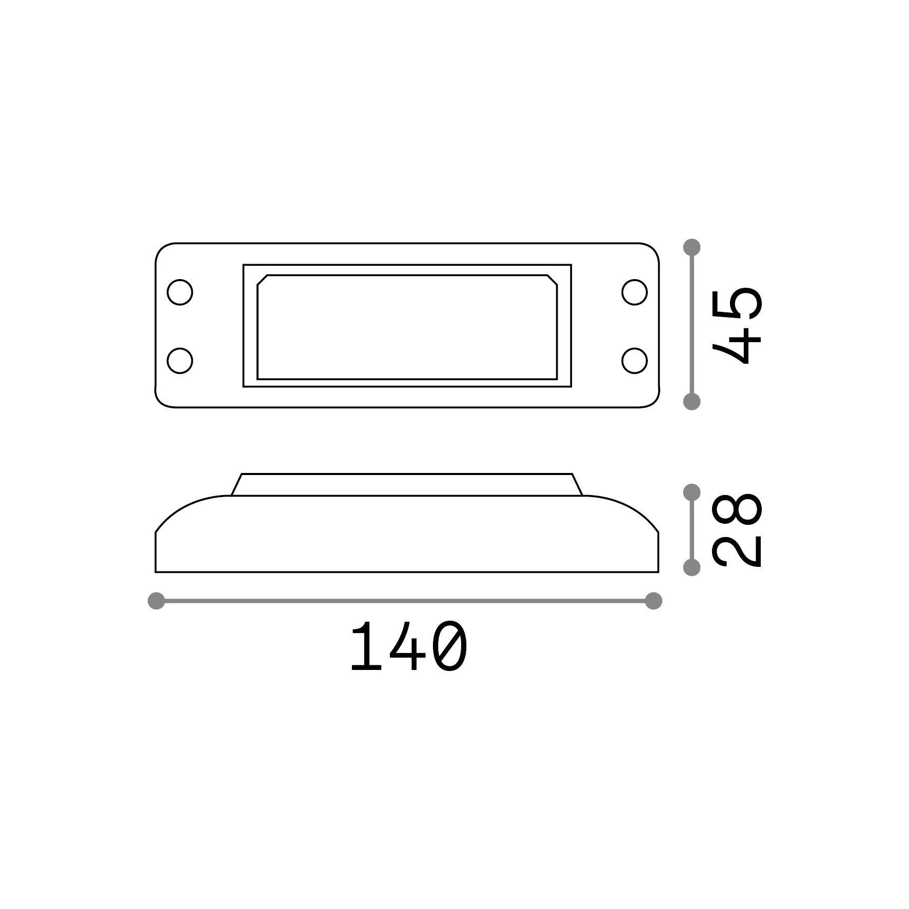 DRIVER ON-OFF 030W 24Vdc
