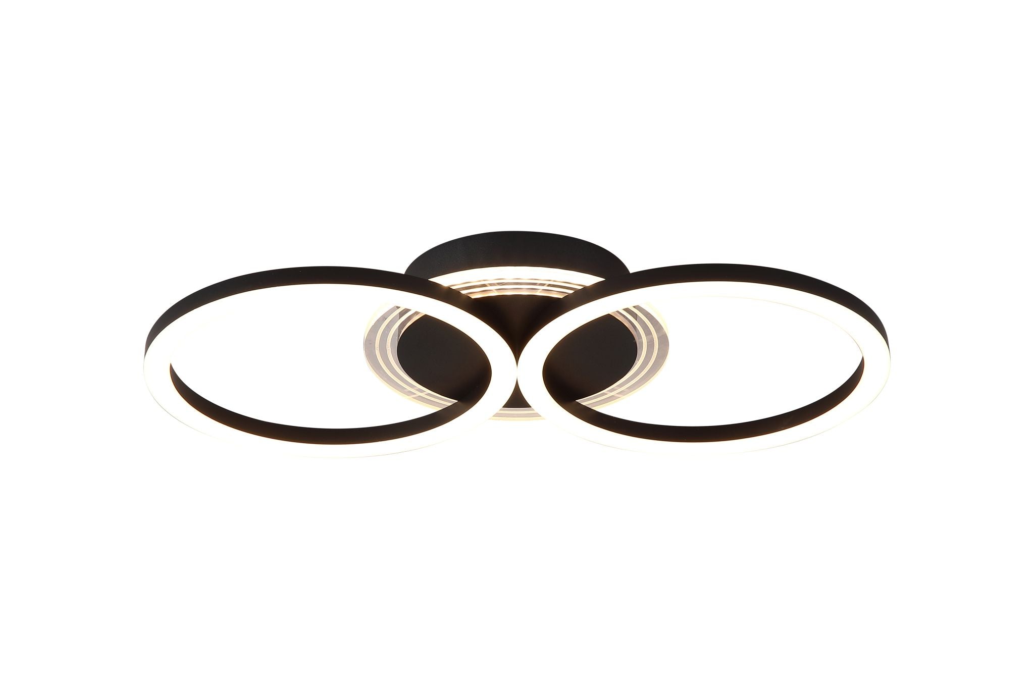 Contour LED Flush Double Ring