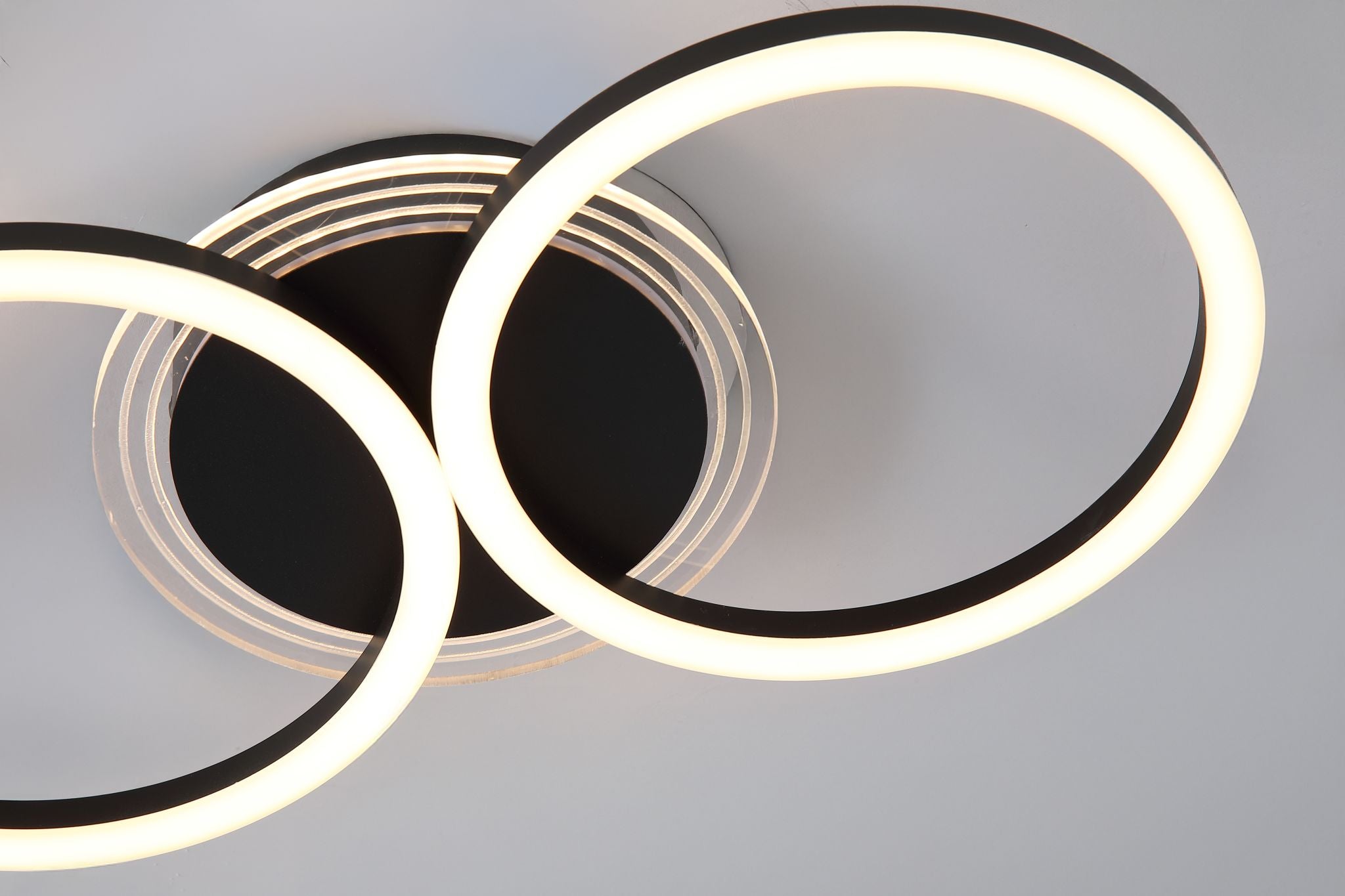 Contour LED Flush Double Ring