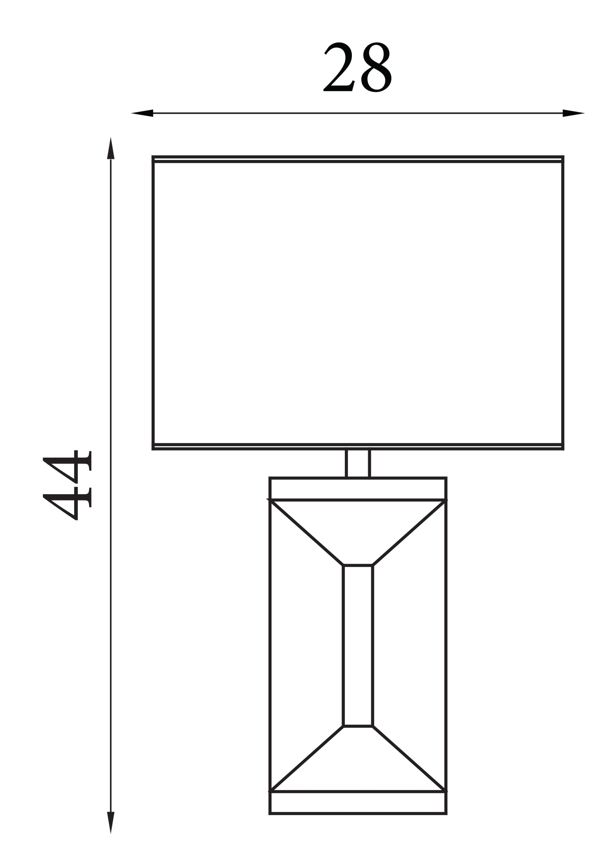 Megan 1Lt Table Lamp