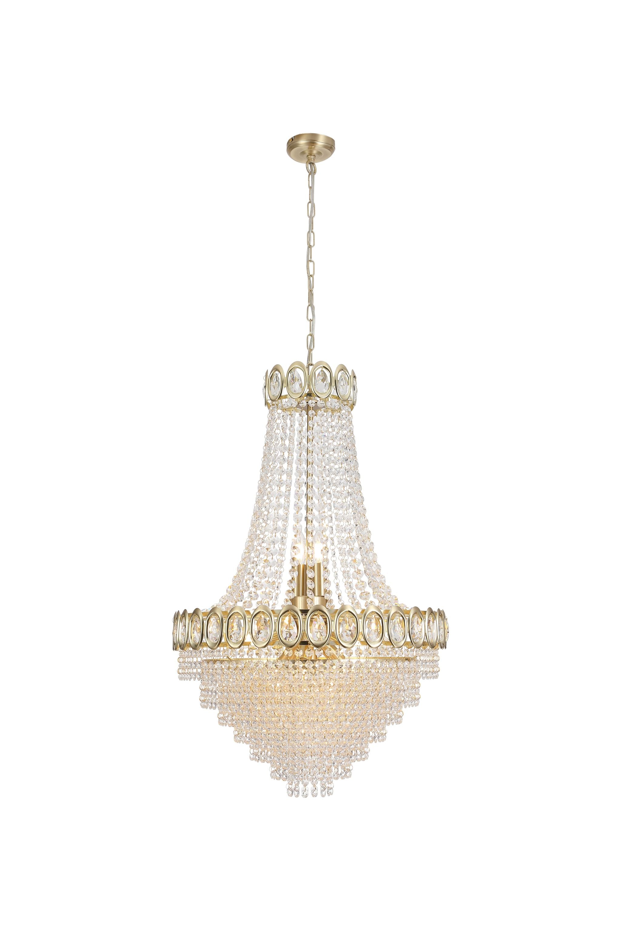 Louis Phillipe 11Lt Pendent Lamp