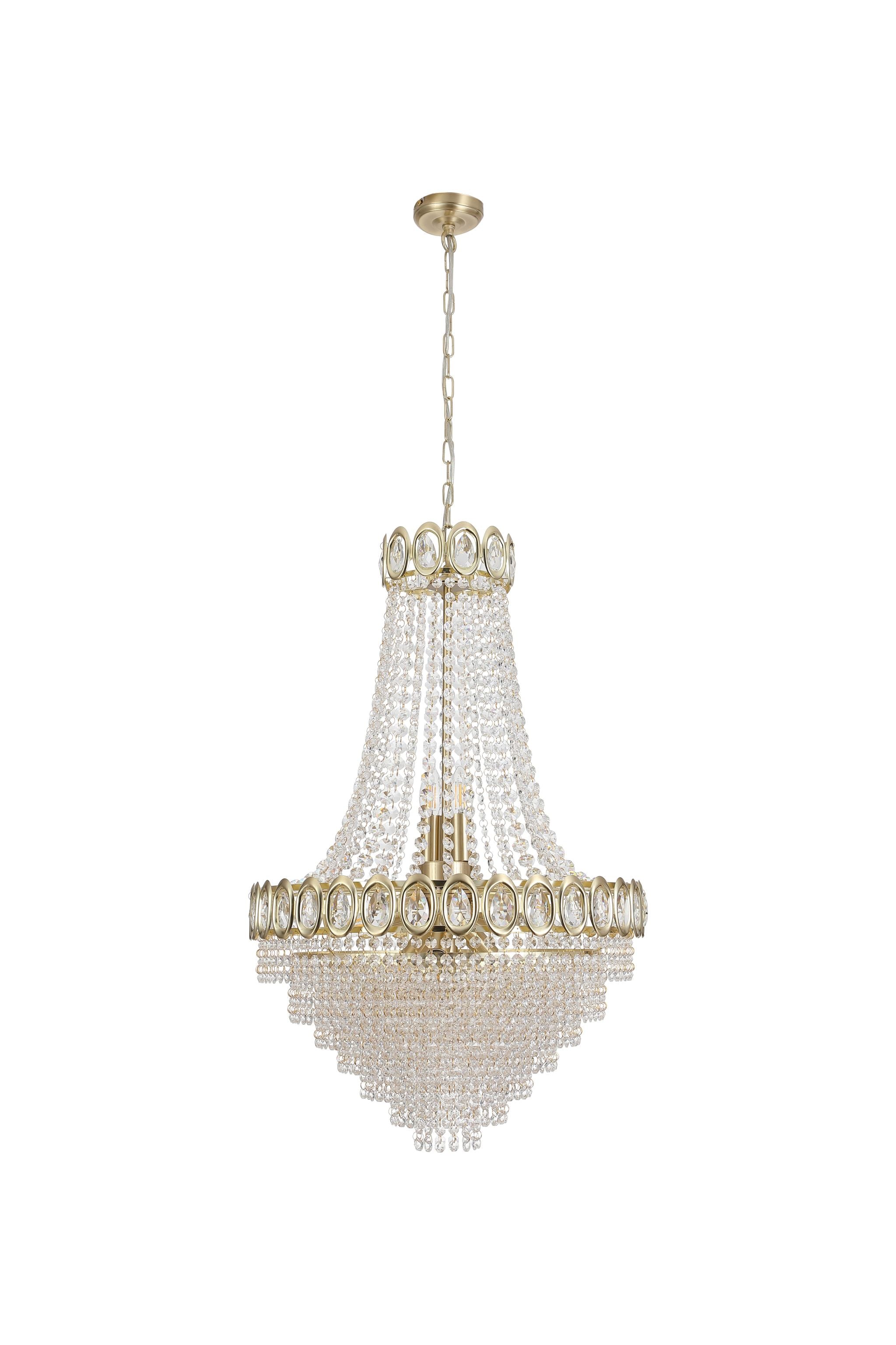 Louis Phillipe 11Lt Pendent Lamp