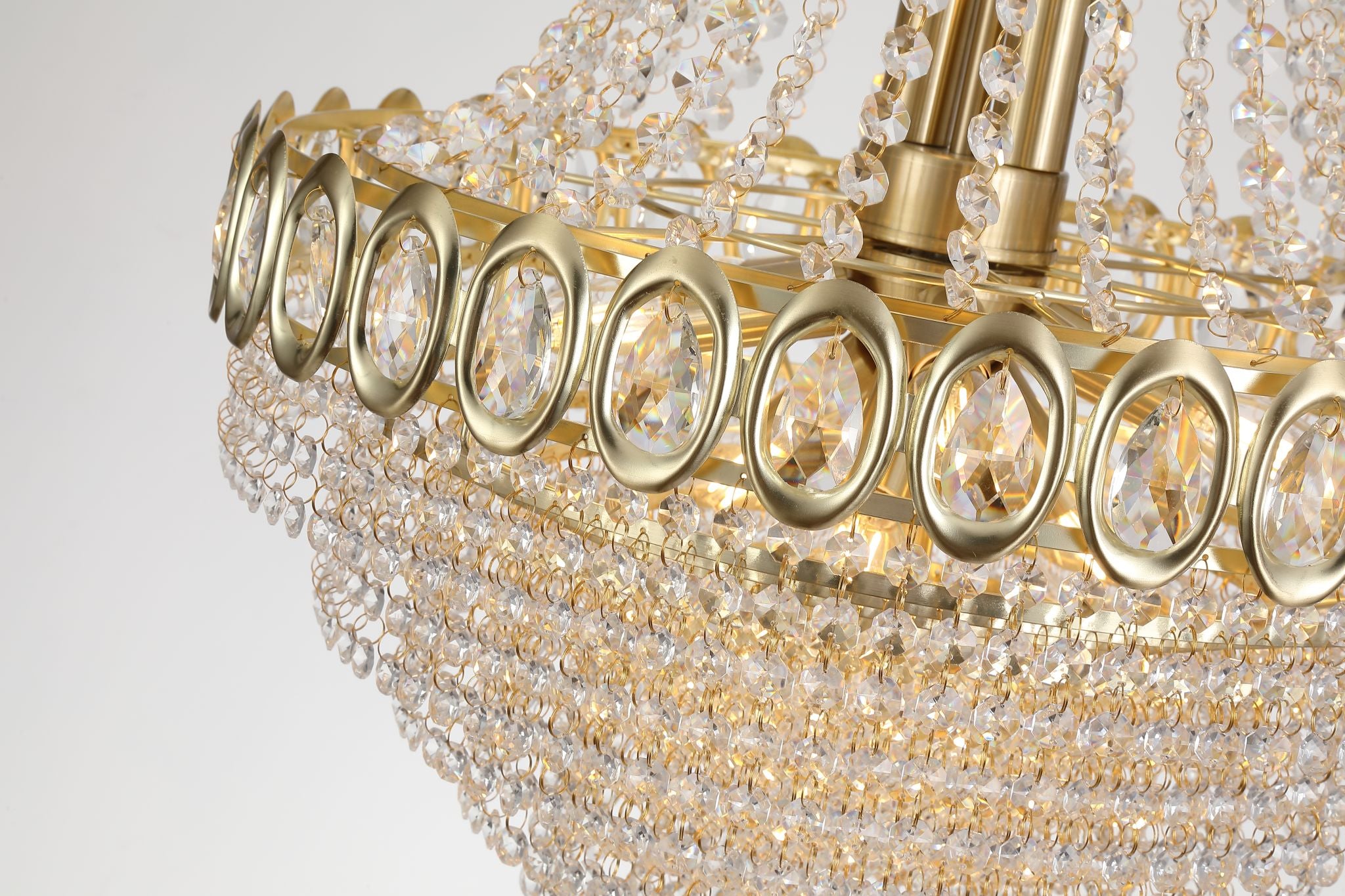 Louis Phillipe 11Lt Pendent Lamp