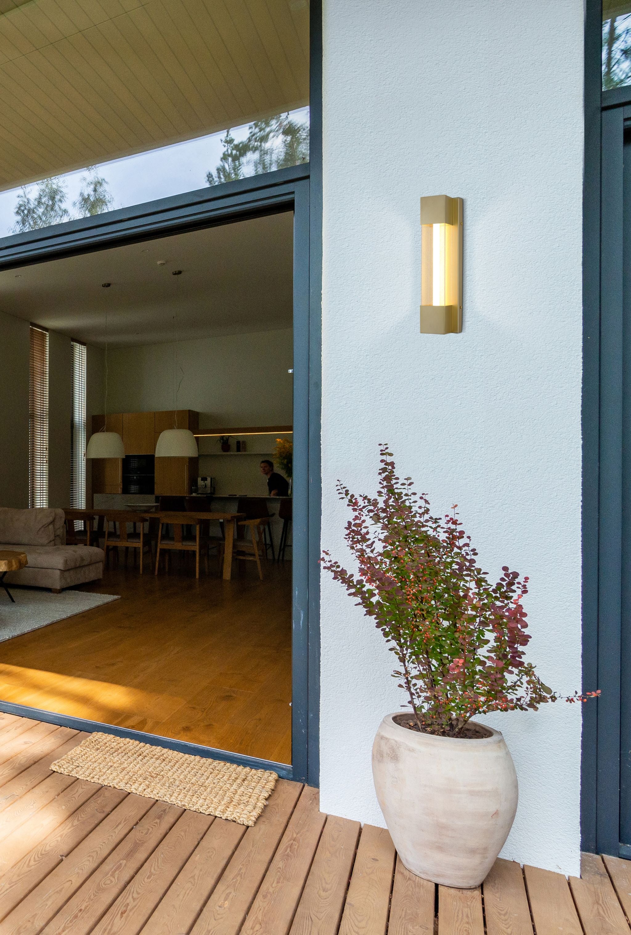 Sacramento 400mm OD LED Wall Light