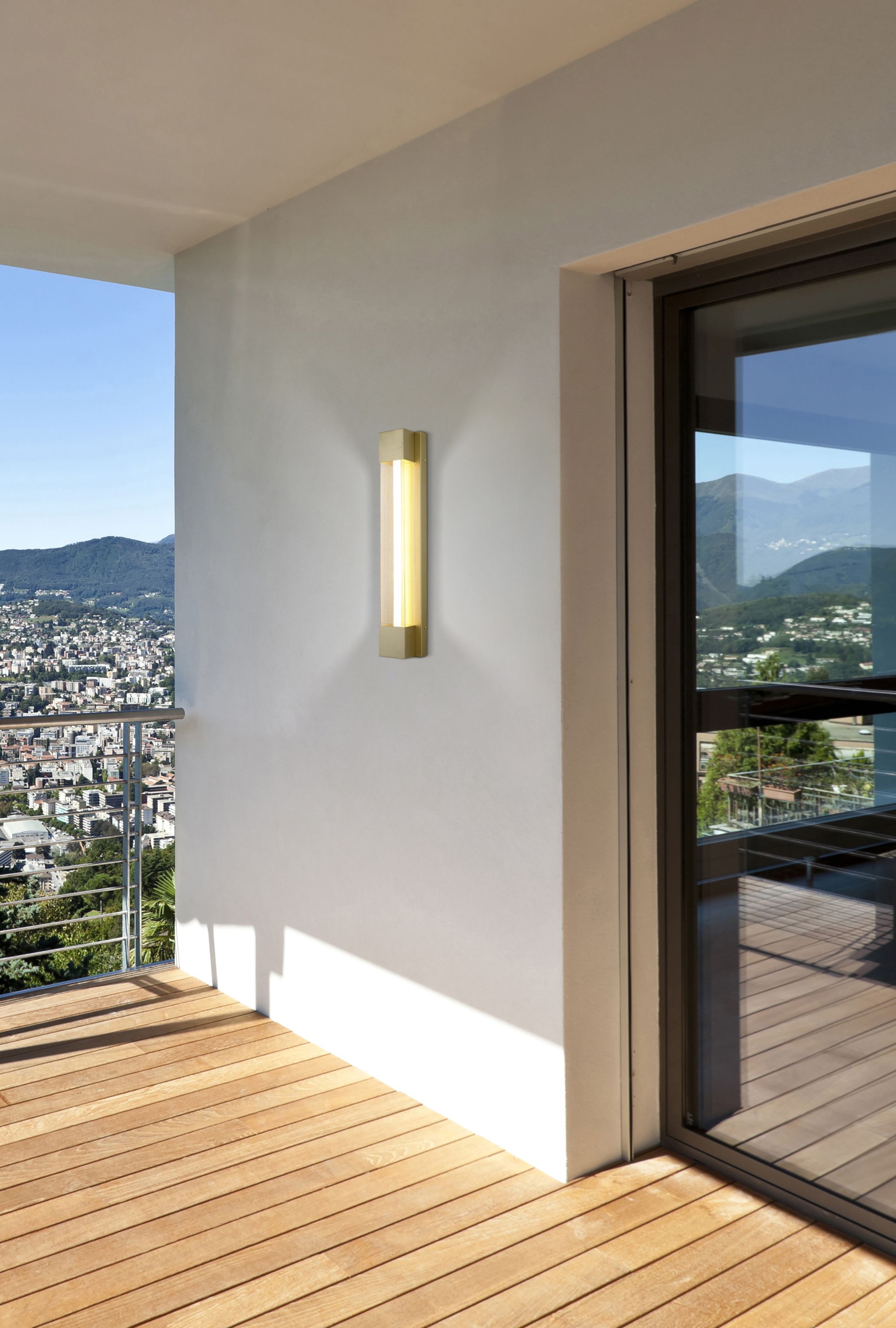 Sacramento OD LED Wall Light