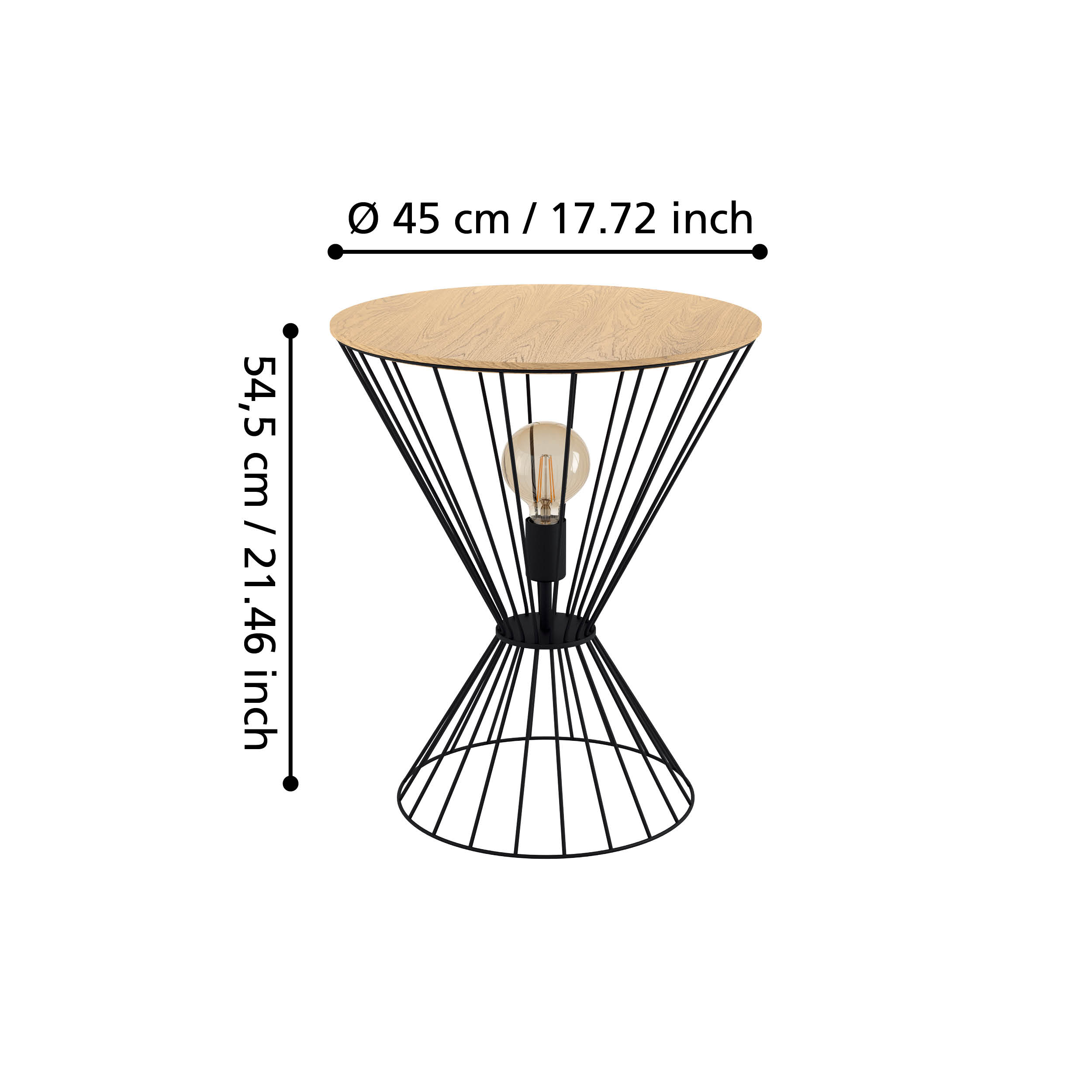 DESIERTO Side Table