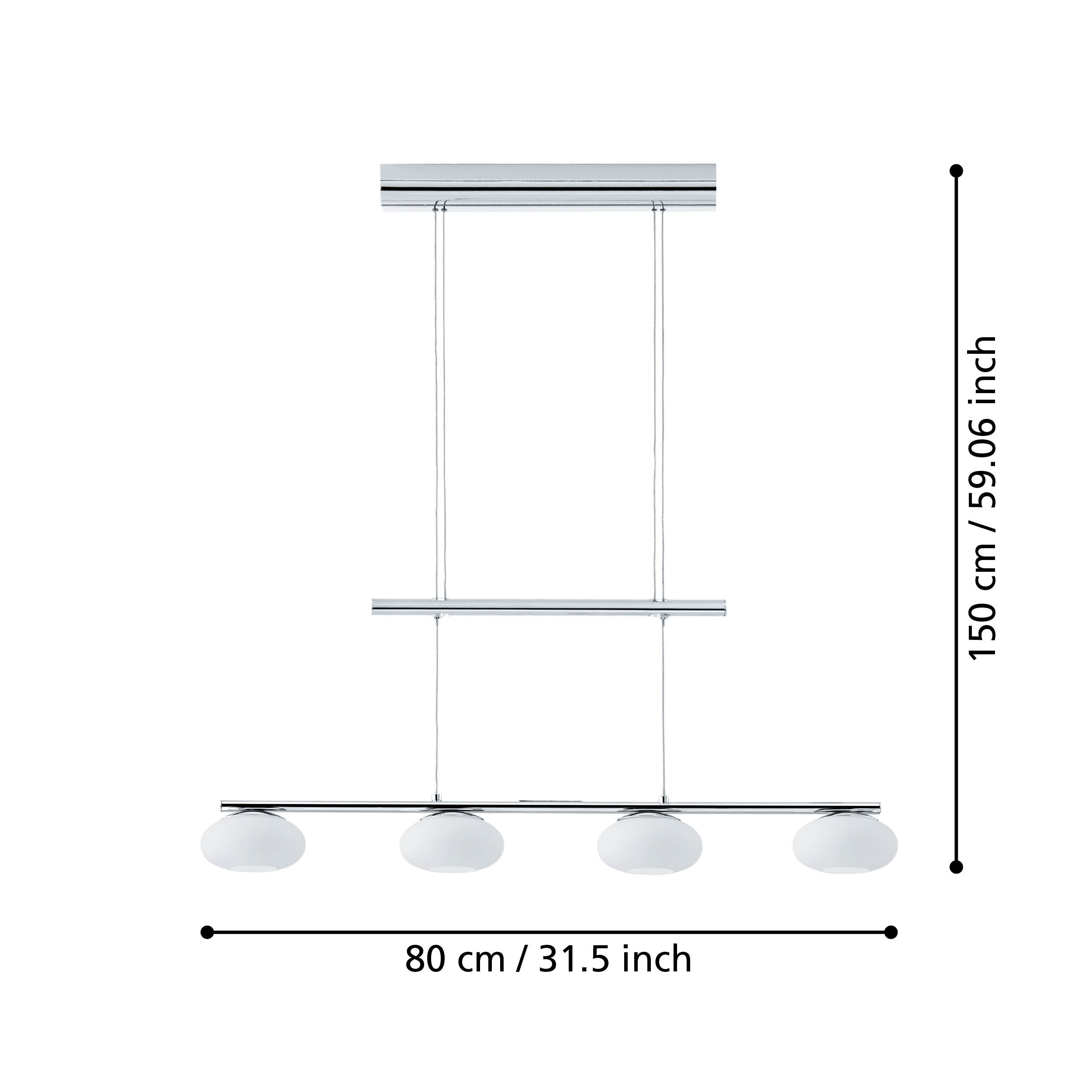 ALEANDRO 1 BAR PENDANT