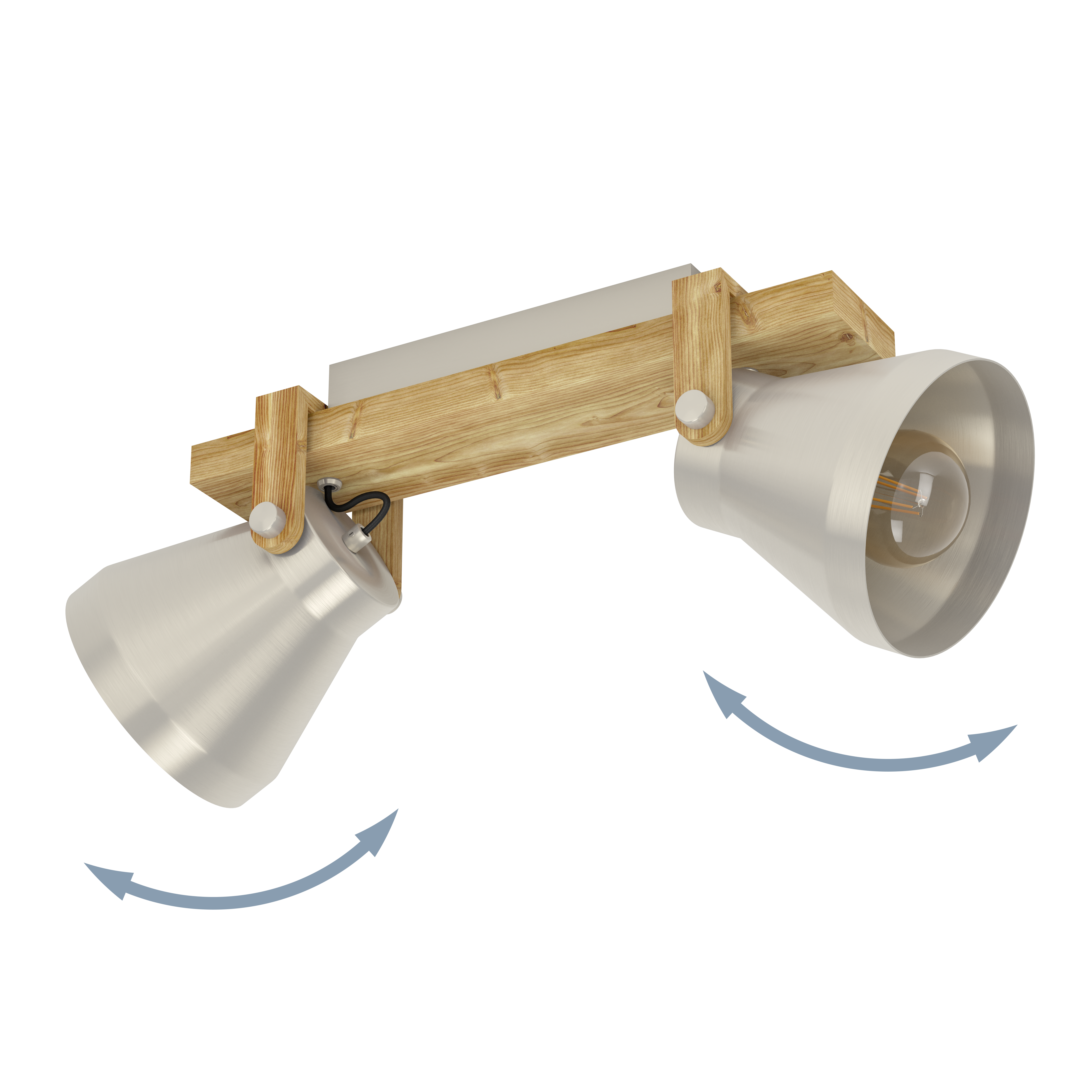 CAWTON Double Spot Light