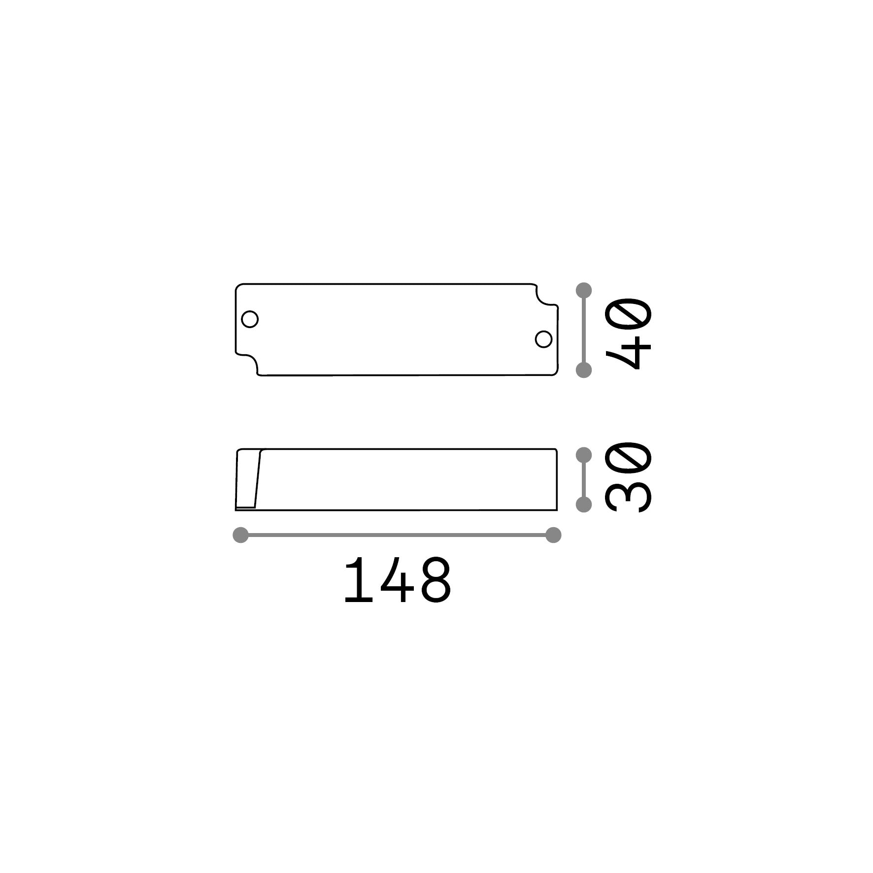 DRIVER IP66 ON-OFF 040W 24Vdc