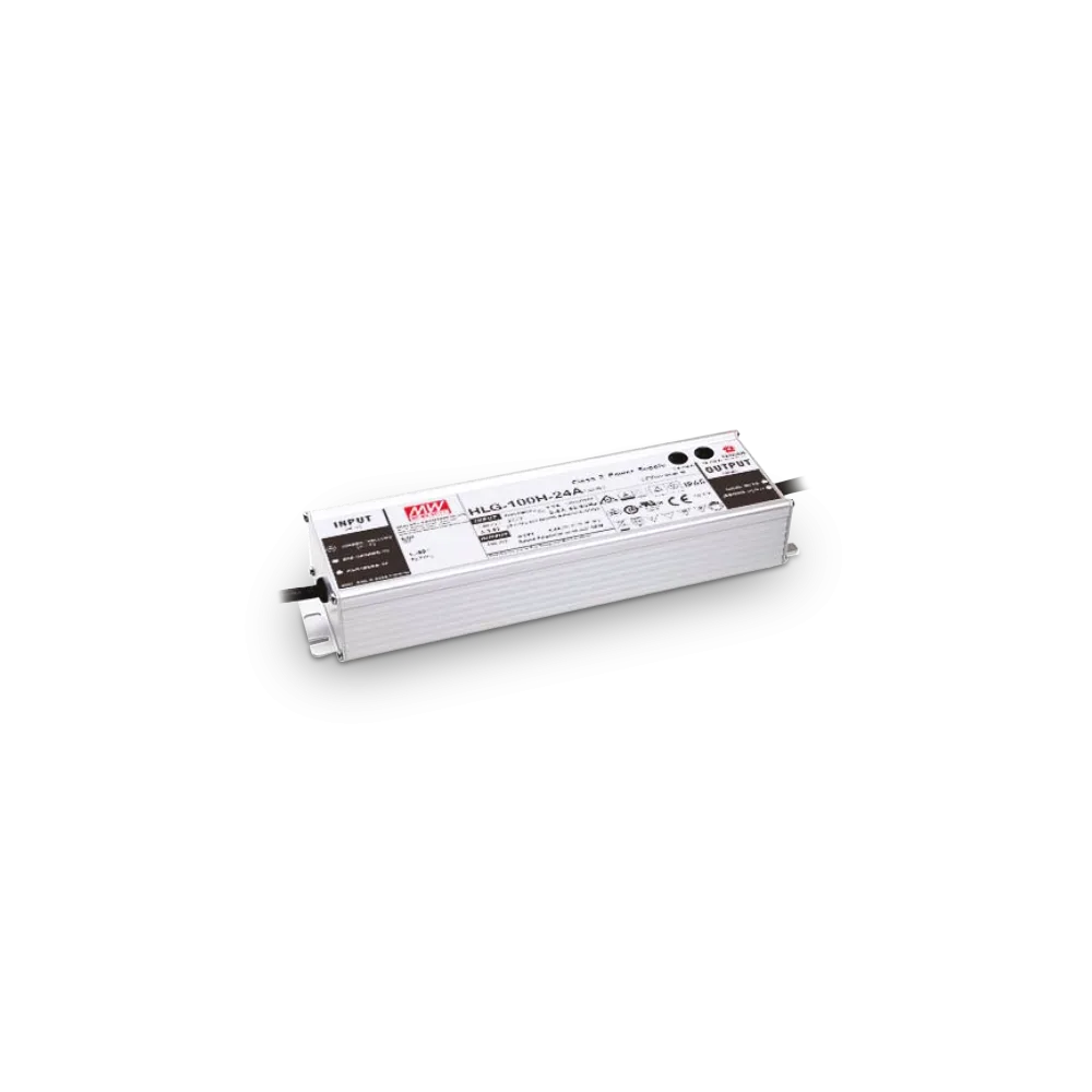 DRIVER IP67 ON-OFF 185W 24Vdc