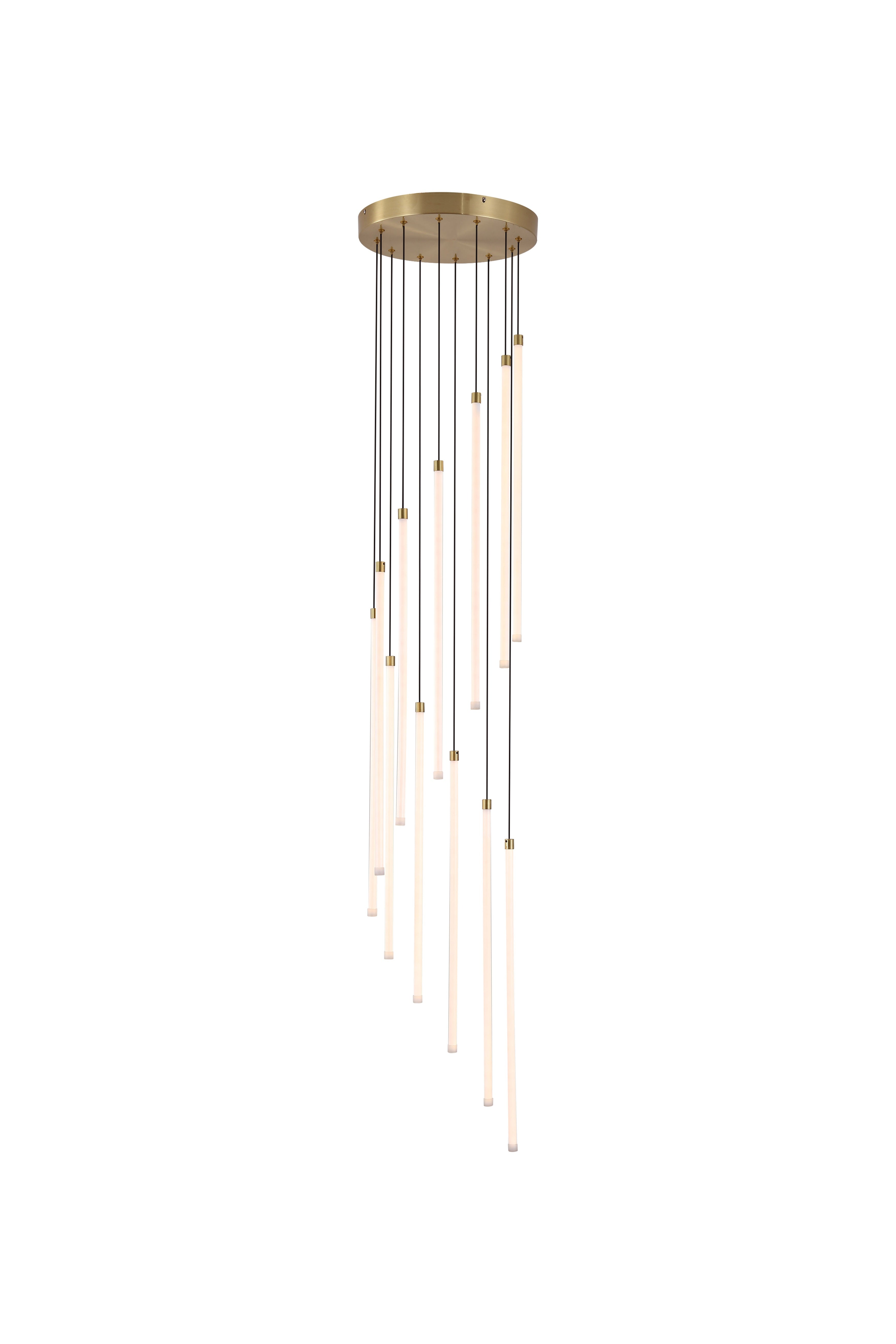 Flare LED 12Lt Stairwell Pendant