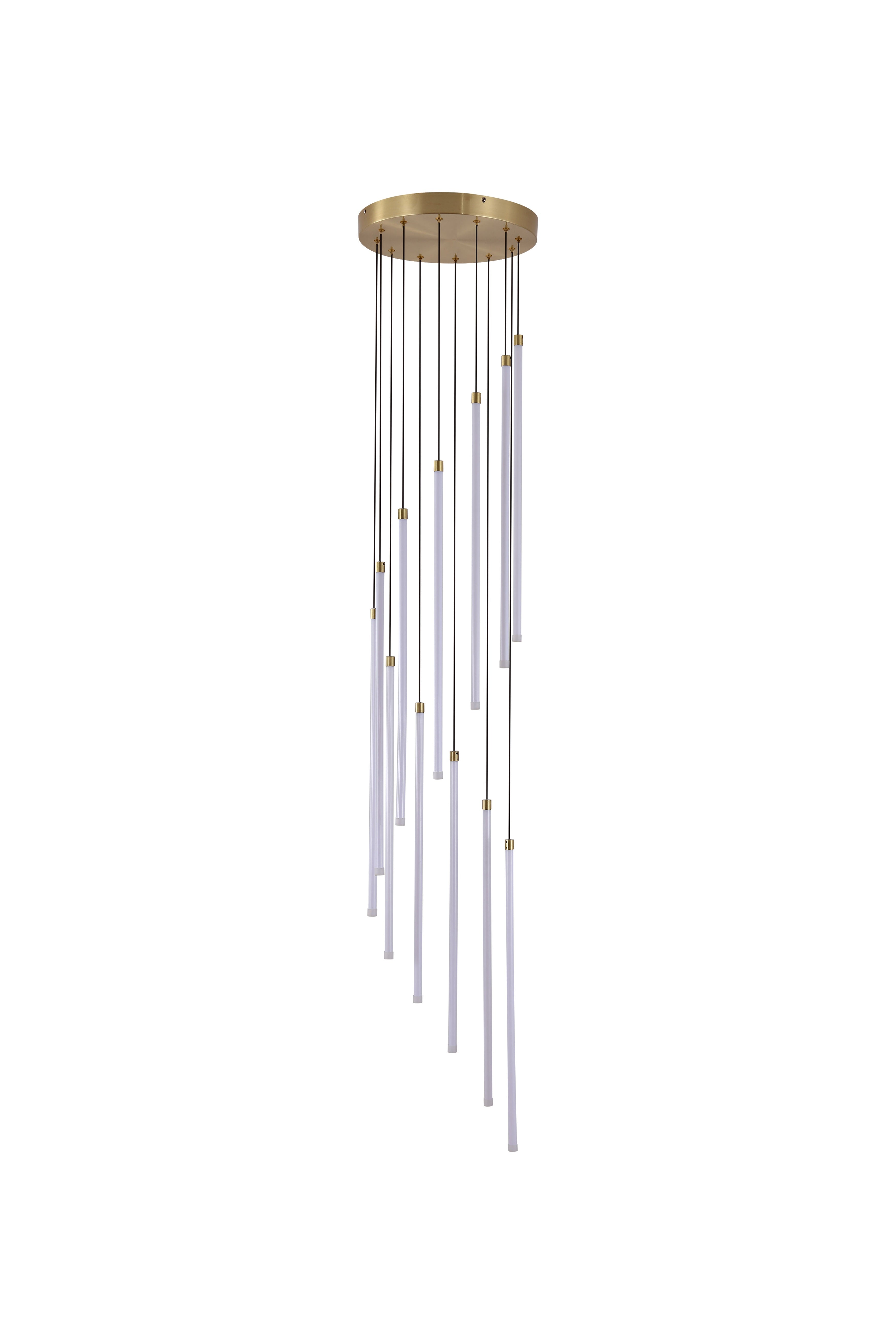 Flare LED 12Lt Stairwell Pendant
