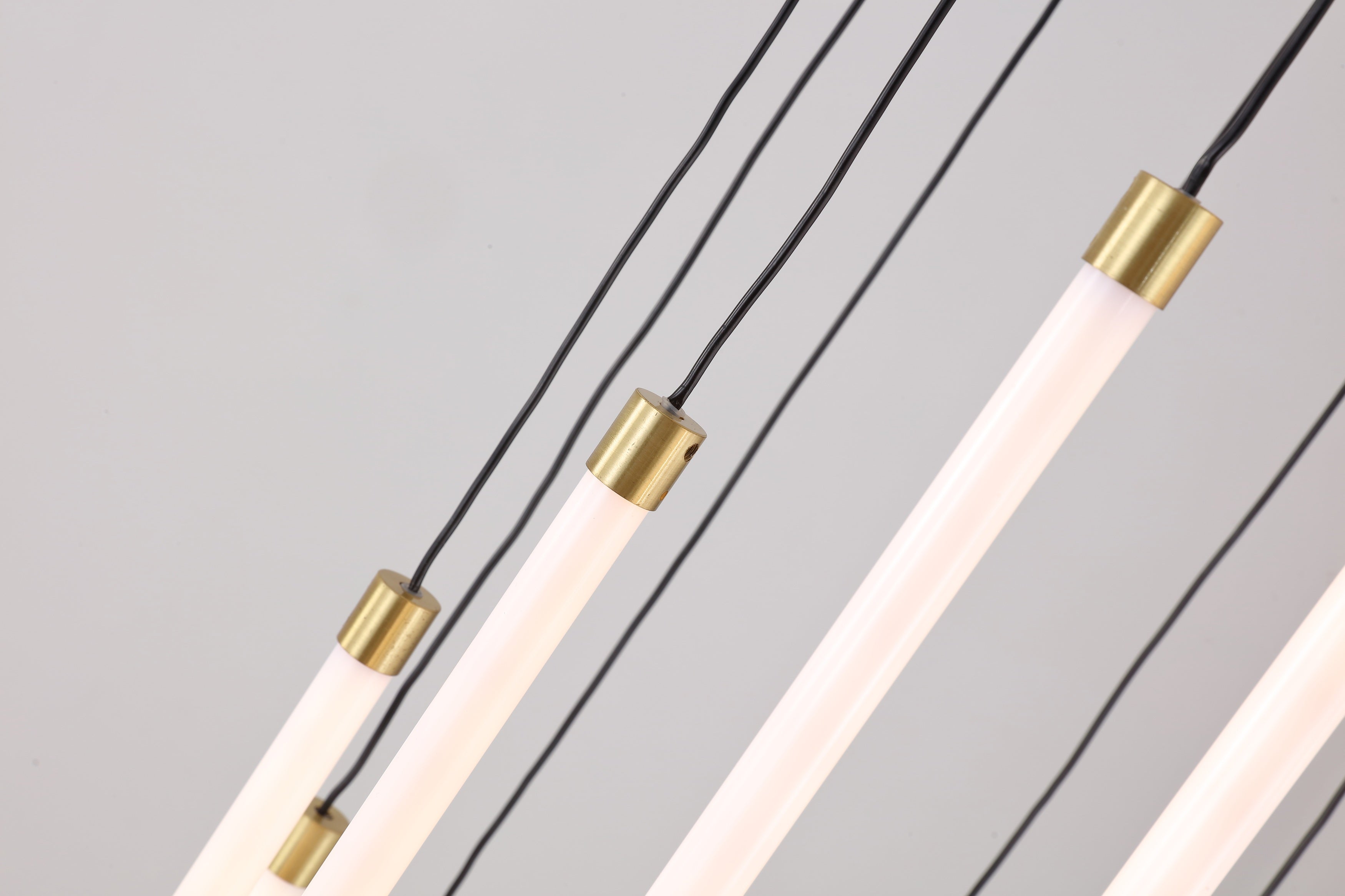 Flare LED 12Lt Stairwell Pendant