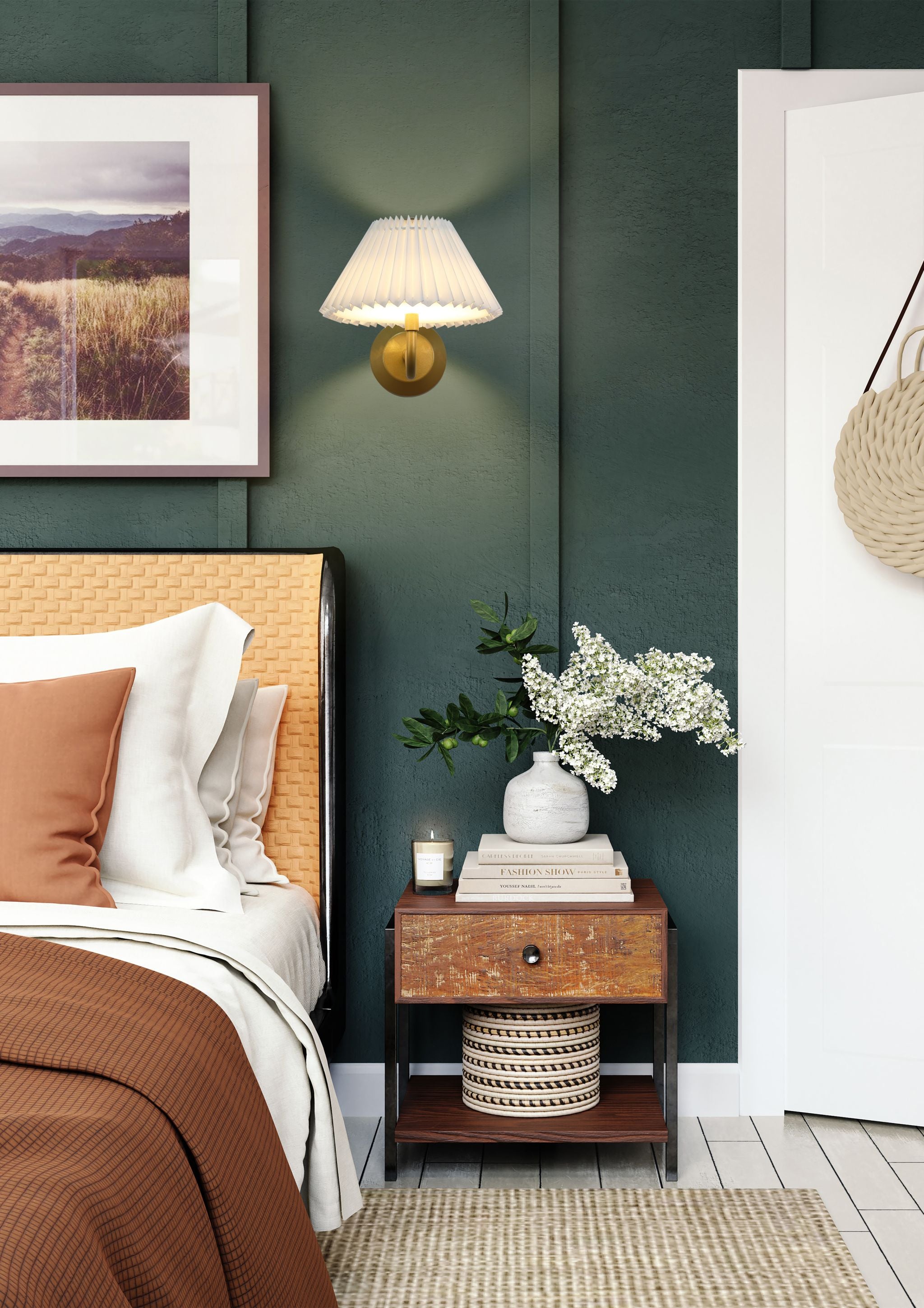 Danish Rechargeable Wall Light