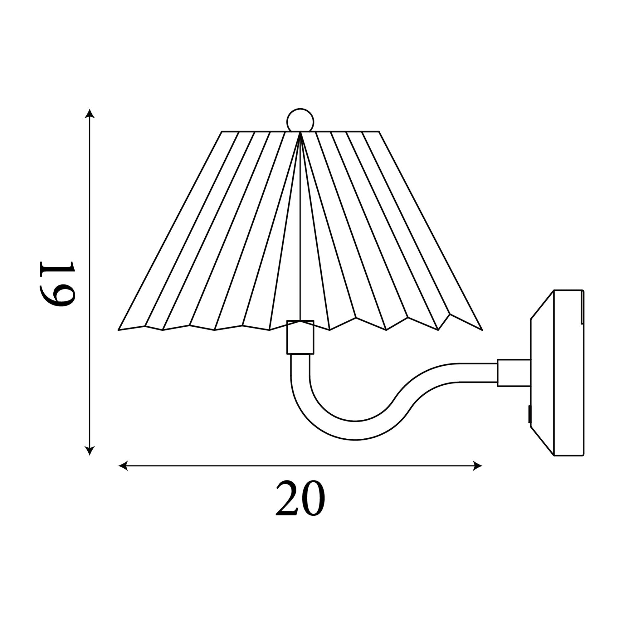 Danish Rechargeable Wall Light
