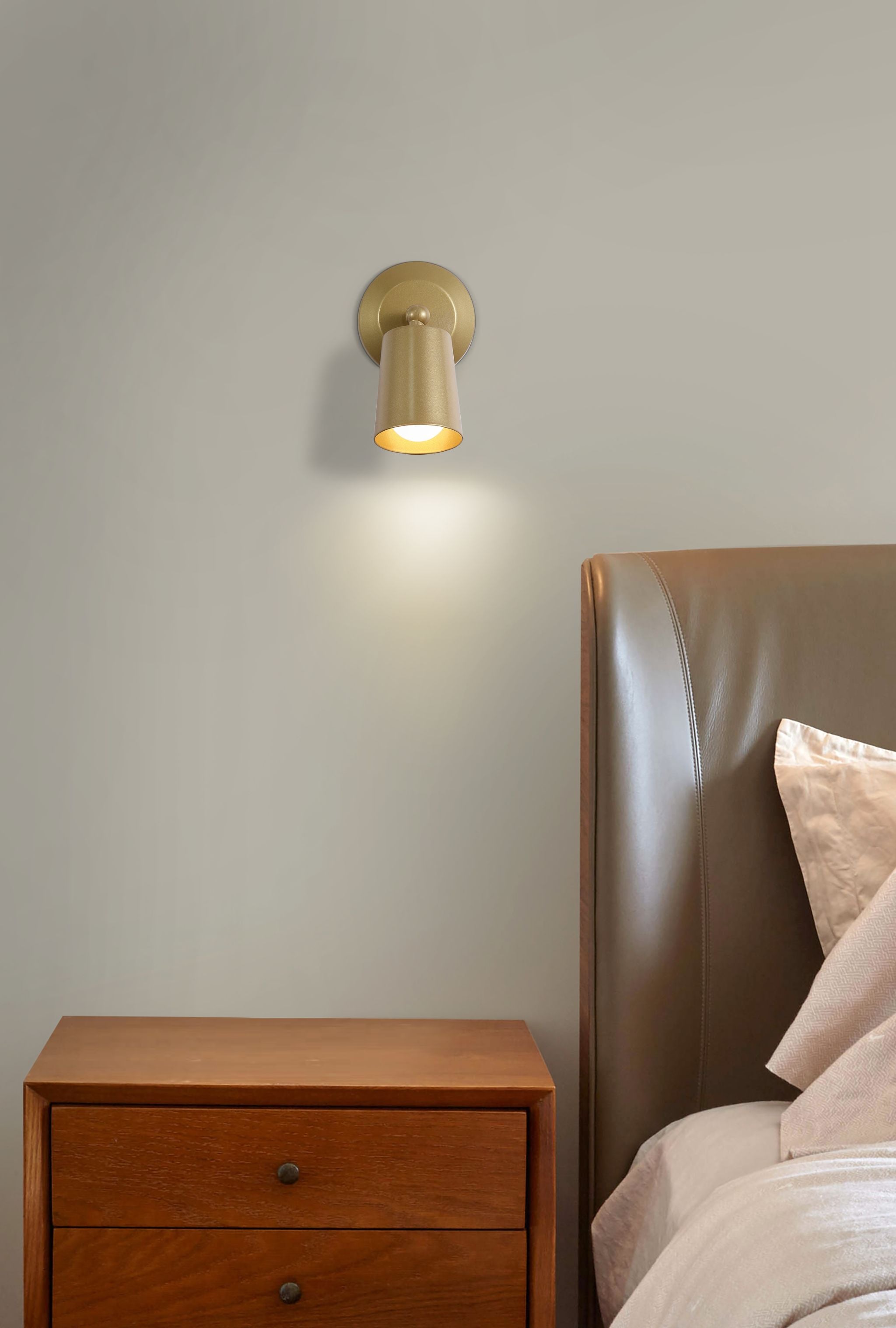 Cone Rechargeable Wall Light