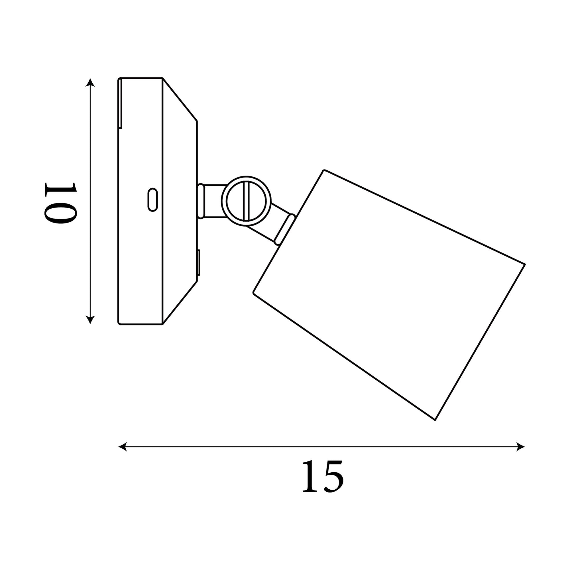 Cone Rechargeable Wall Light
