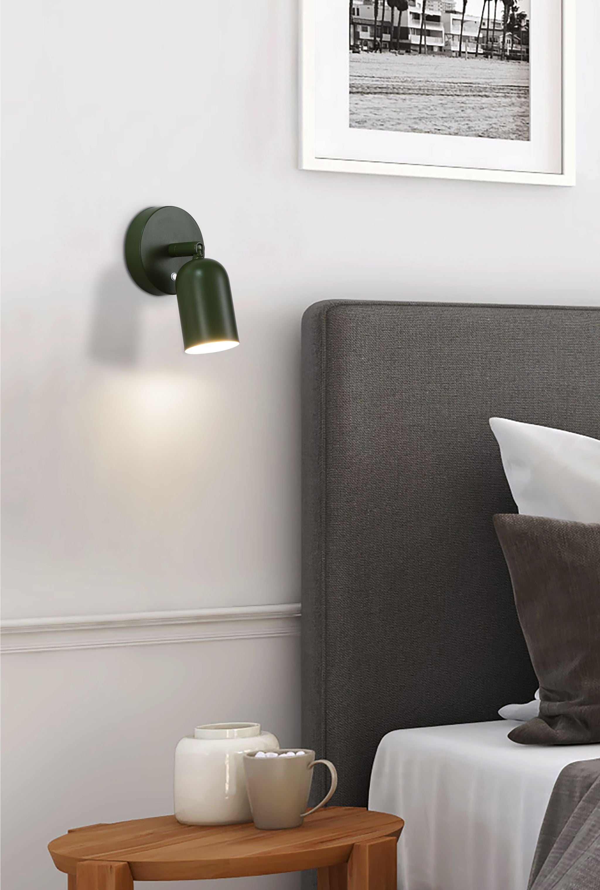 Cone Rechargeable Wall Light