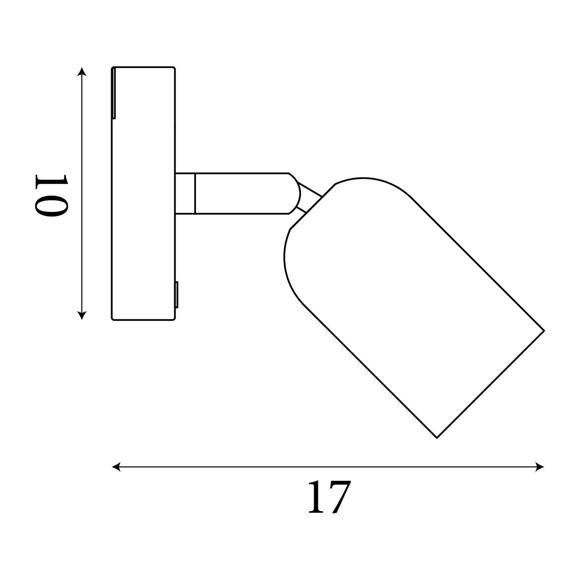 Cone Rechargeable Wall Light